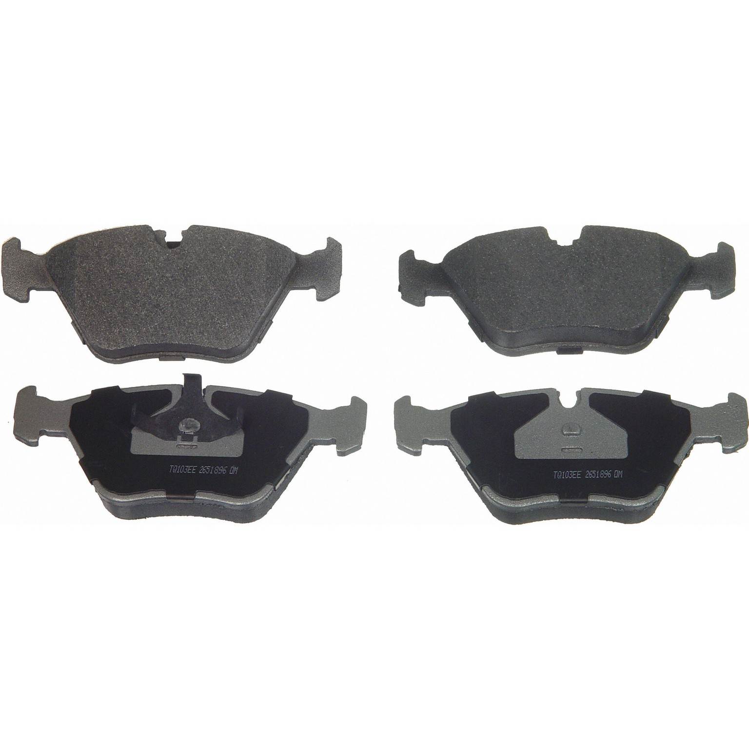 wagner brake disc brake pad set  frsport mx394