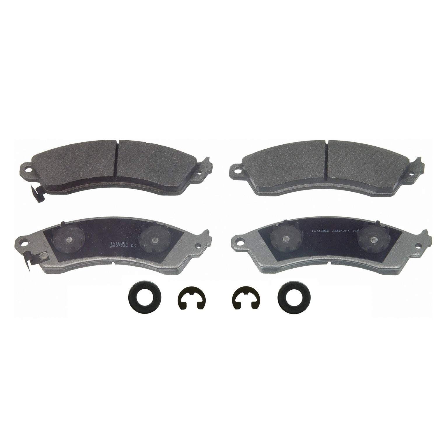 wagner brake disc brake pad set  frsport mx412