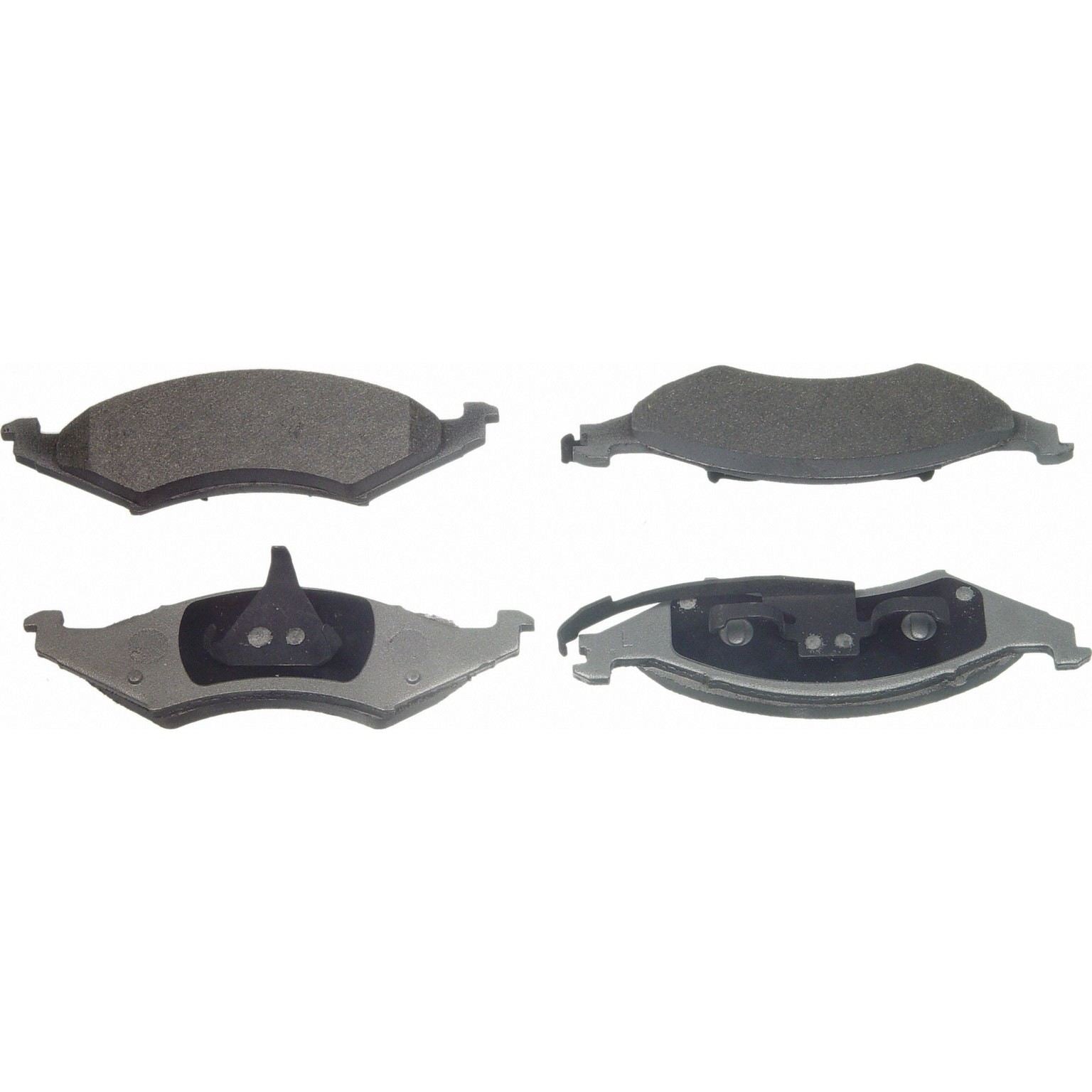 wagner brake disc brake pad set  frsport mx421a