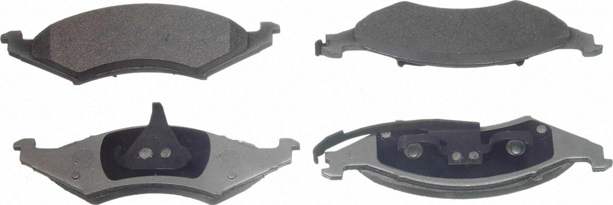 Wagner Brake Disc Brake Pad Set  top view frsport MX421A