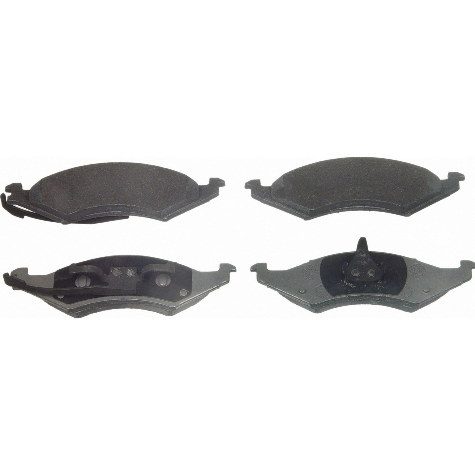 wagner brake disc brake pad set  frsport mx421