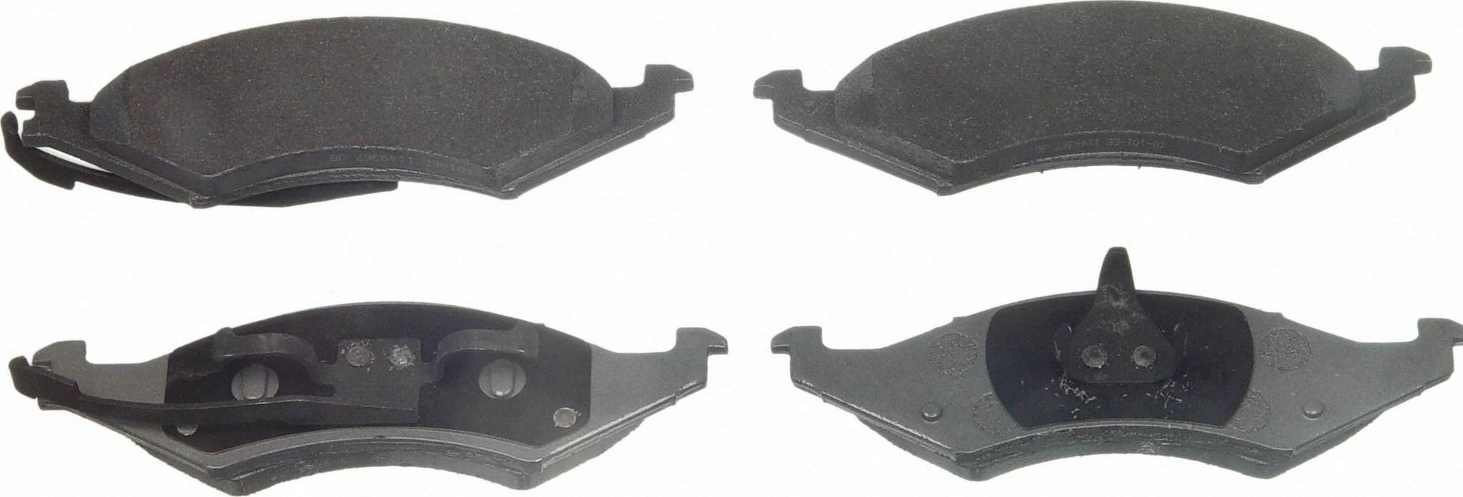 Wagner Brake Disc Brake Pad Set  top view frsport MX421