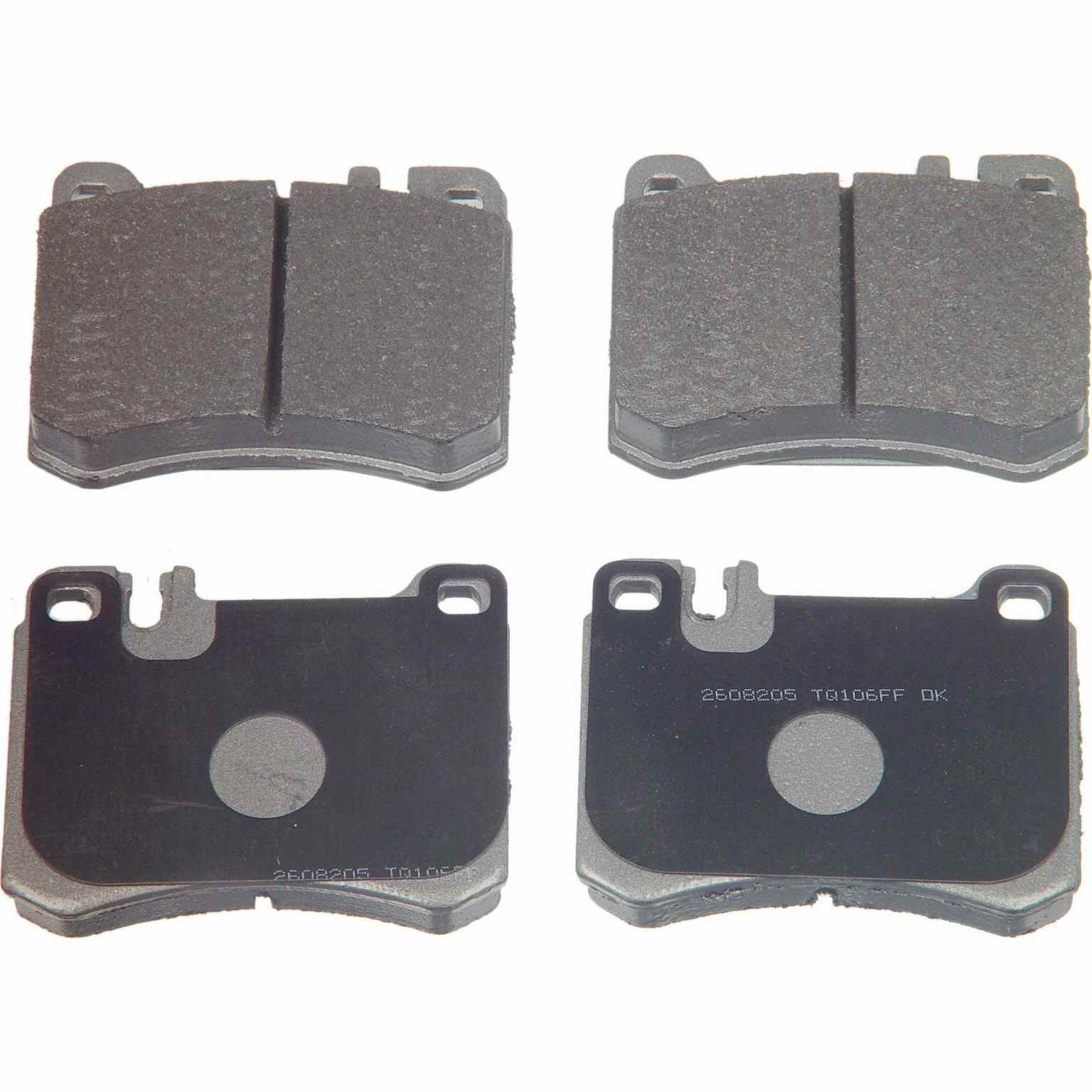 wagner brake disc brake pad set  frsport mx424