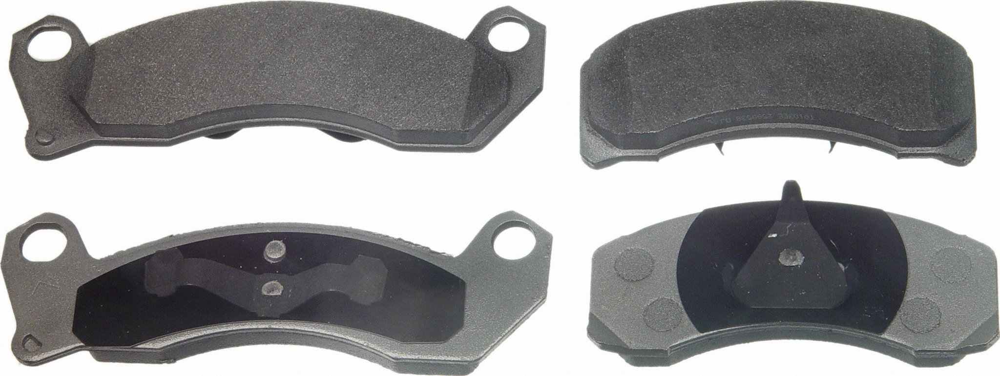 Wagner Brake Disc Brake Pad Set  top view frsport MX431