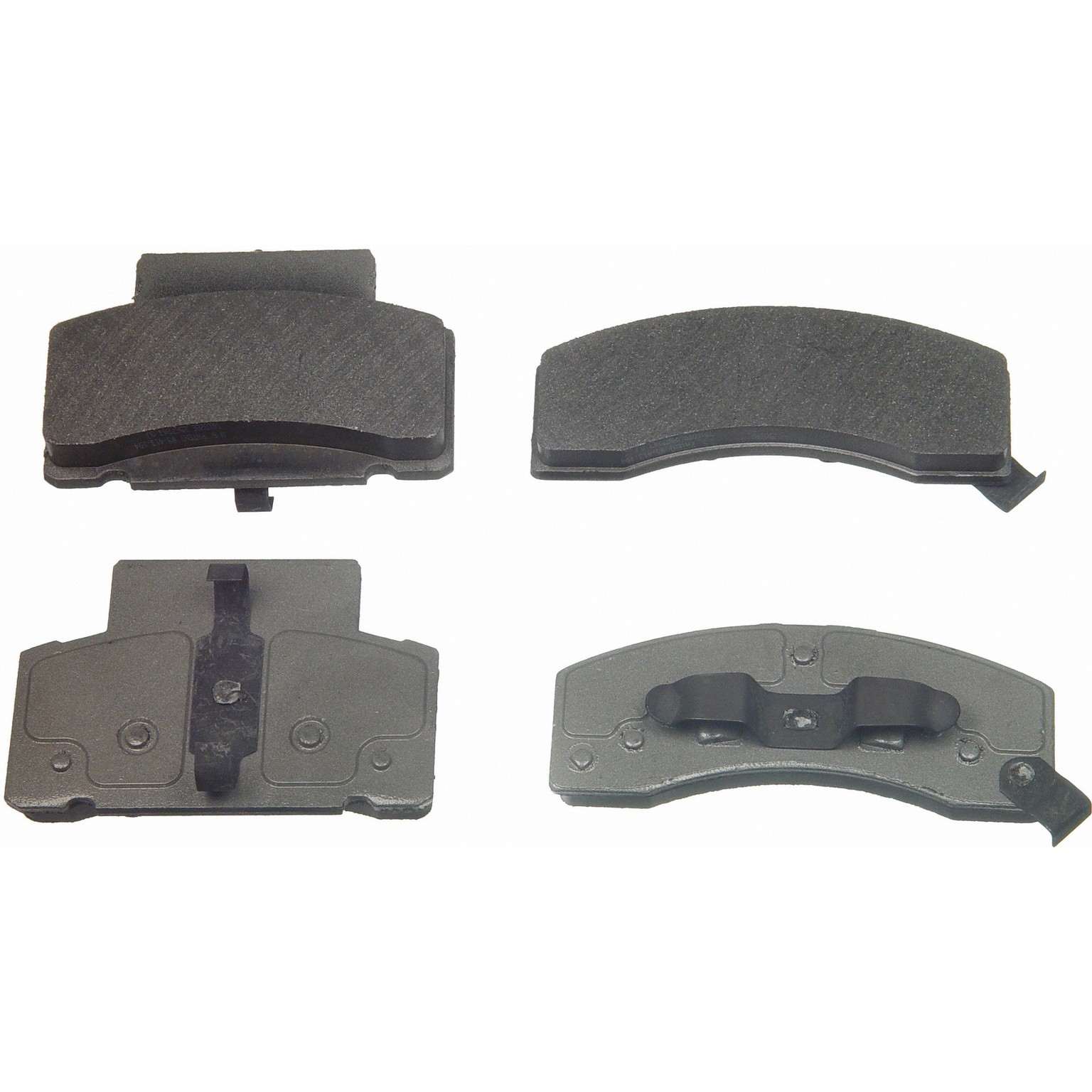 wagner brake disc brake pad set  frsport mx459a