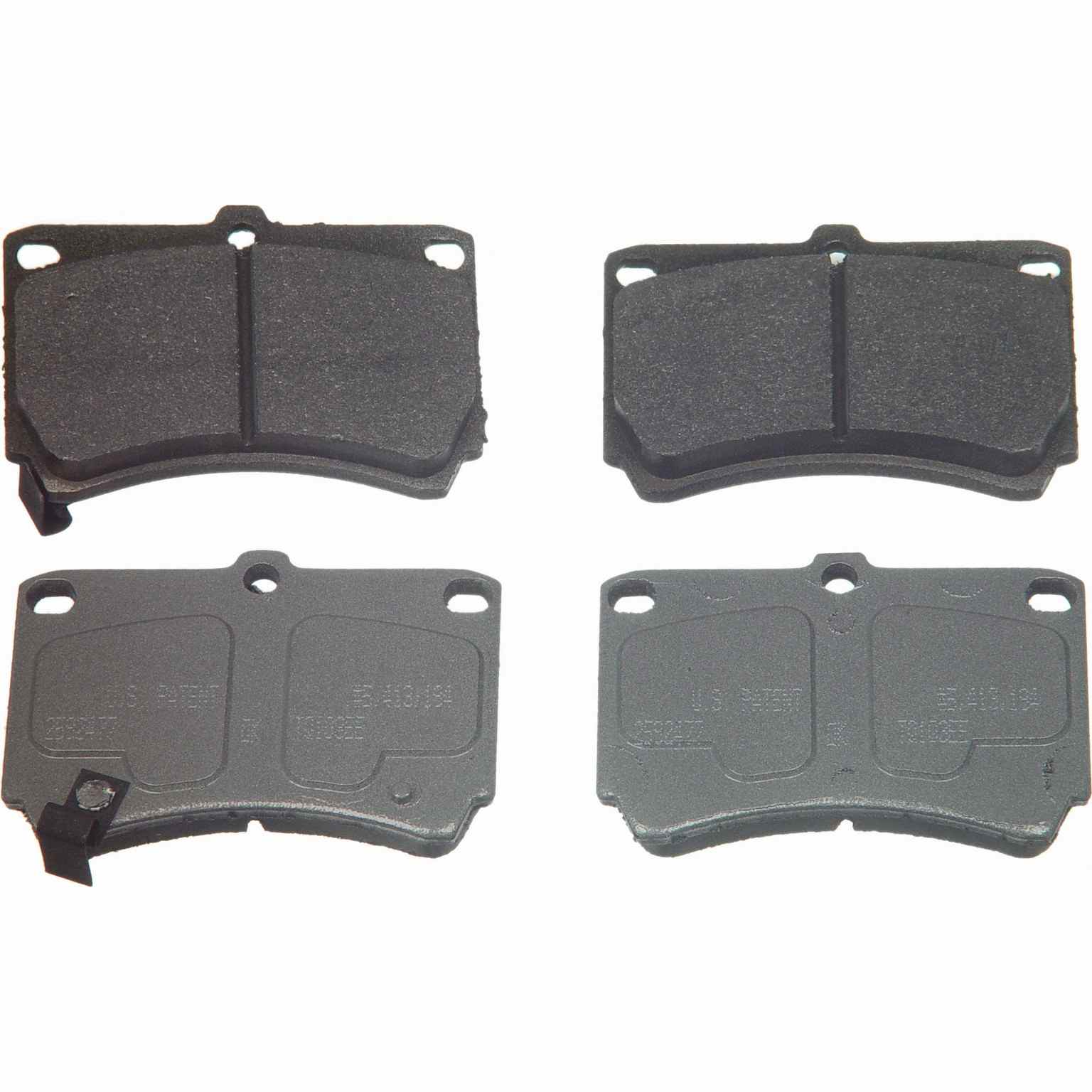 wagner brake disc brake pad set  frsport mx466a