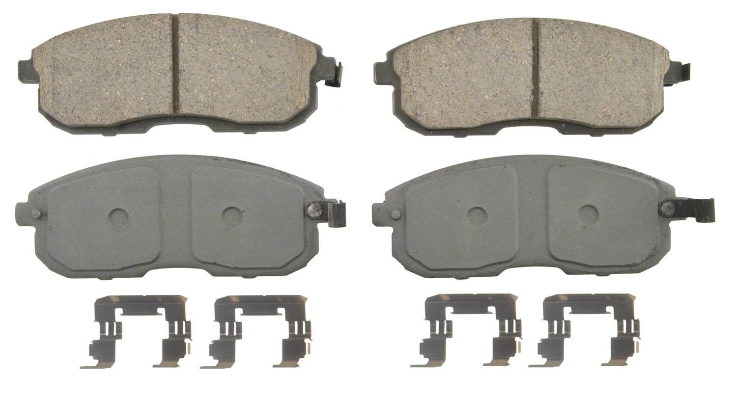 wagner brake disc brake pad set  frsport mx477