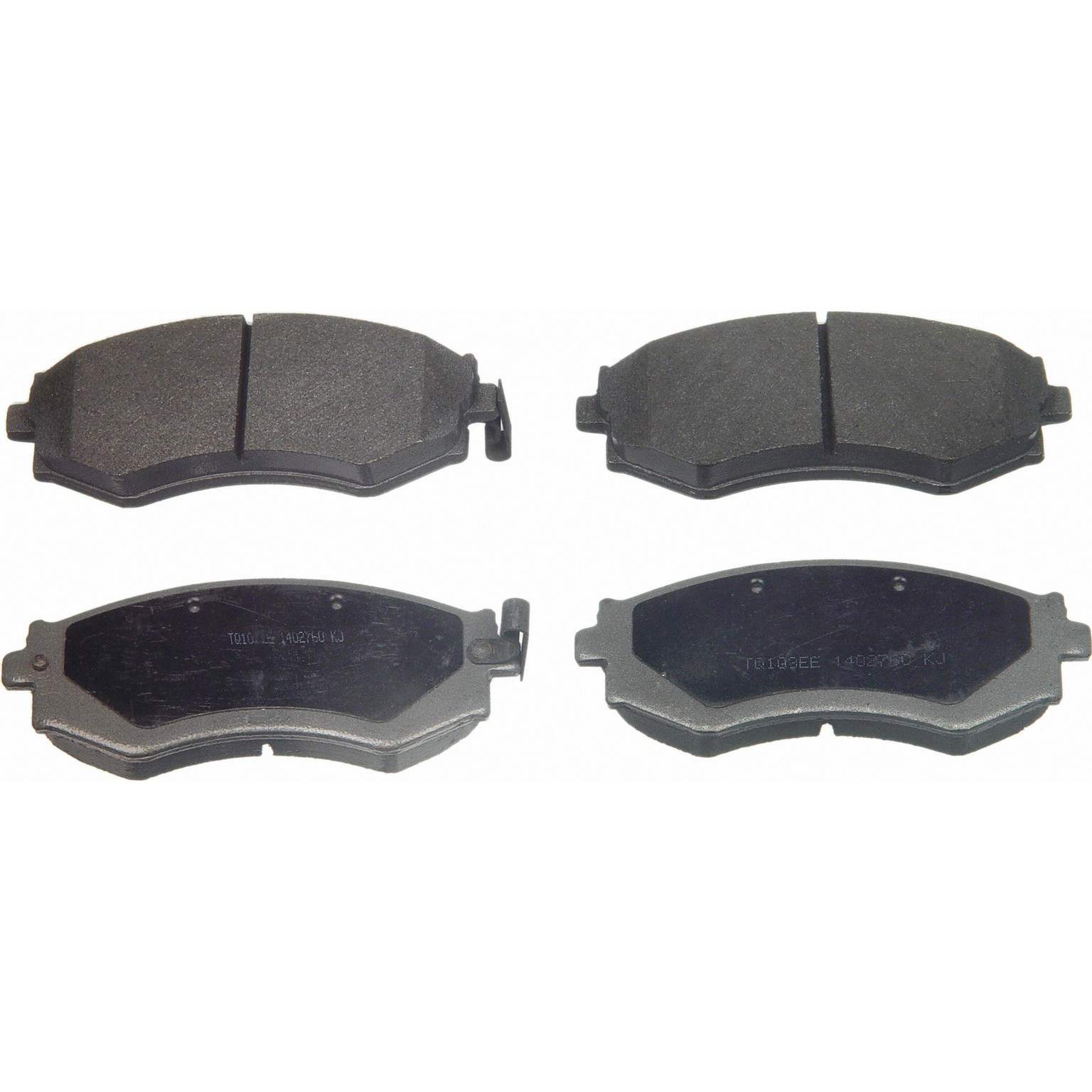 wagner brake disc brake pad set  frsport mx486