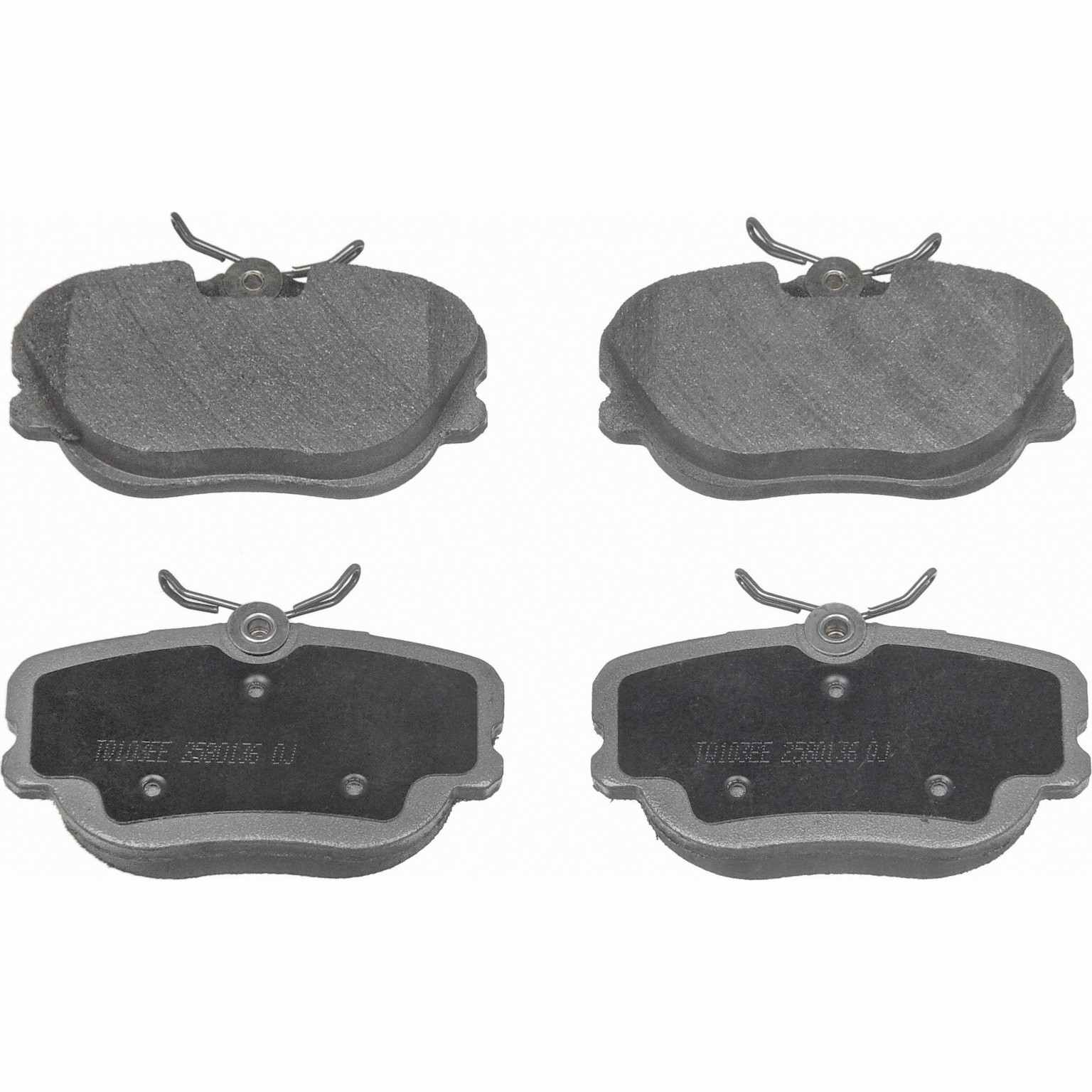 wagner brake disc brake pad set  frsport mx493a