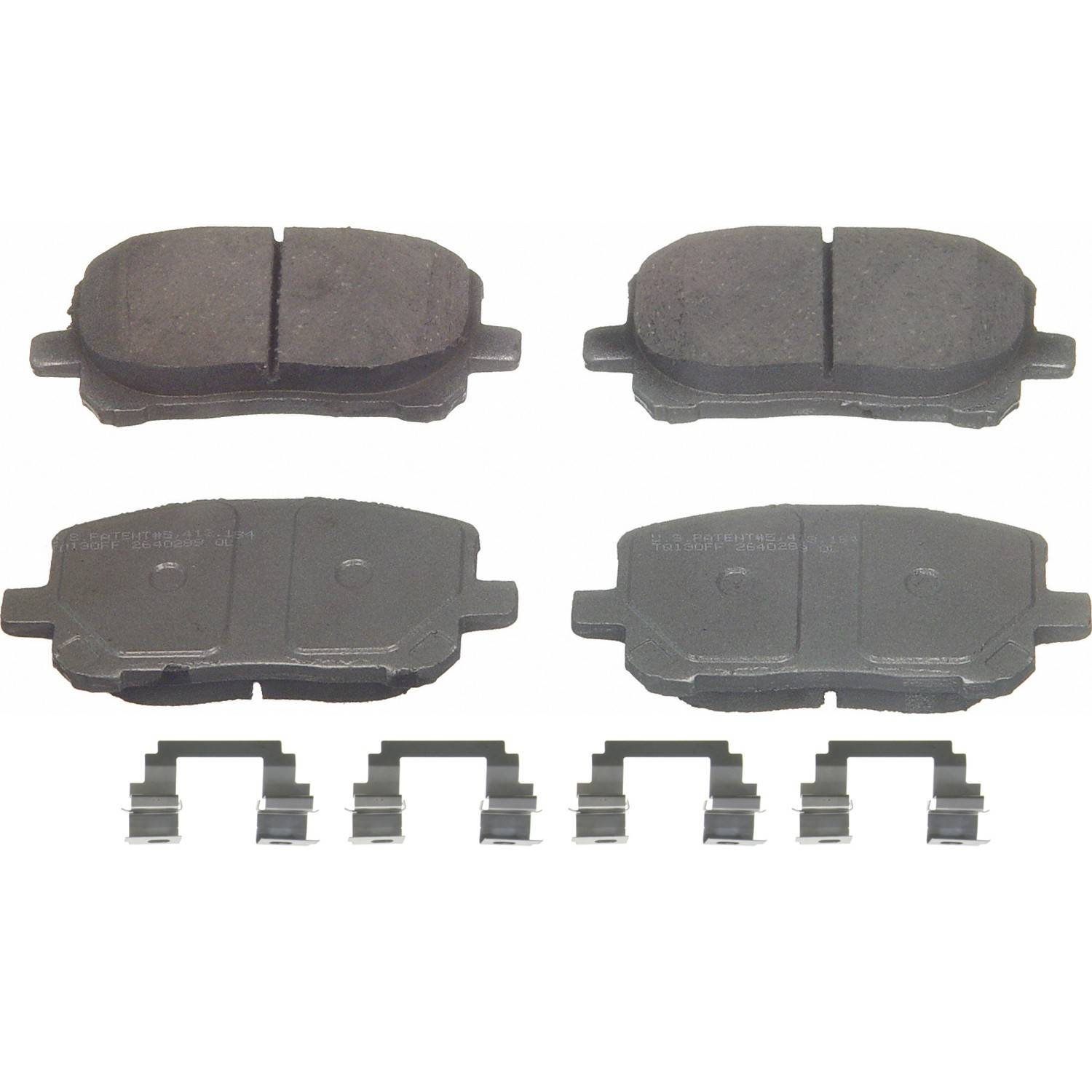 wagner brake disc brake pad set  frsport mx506