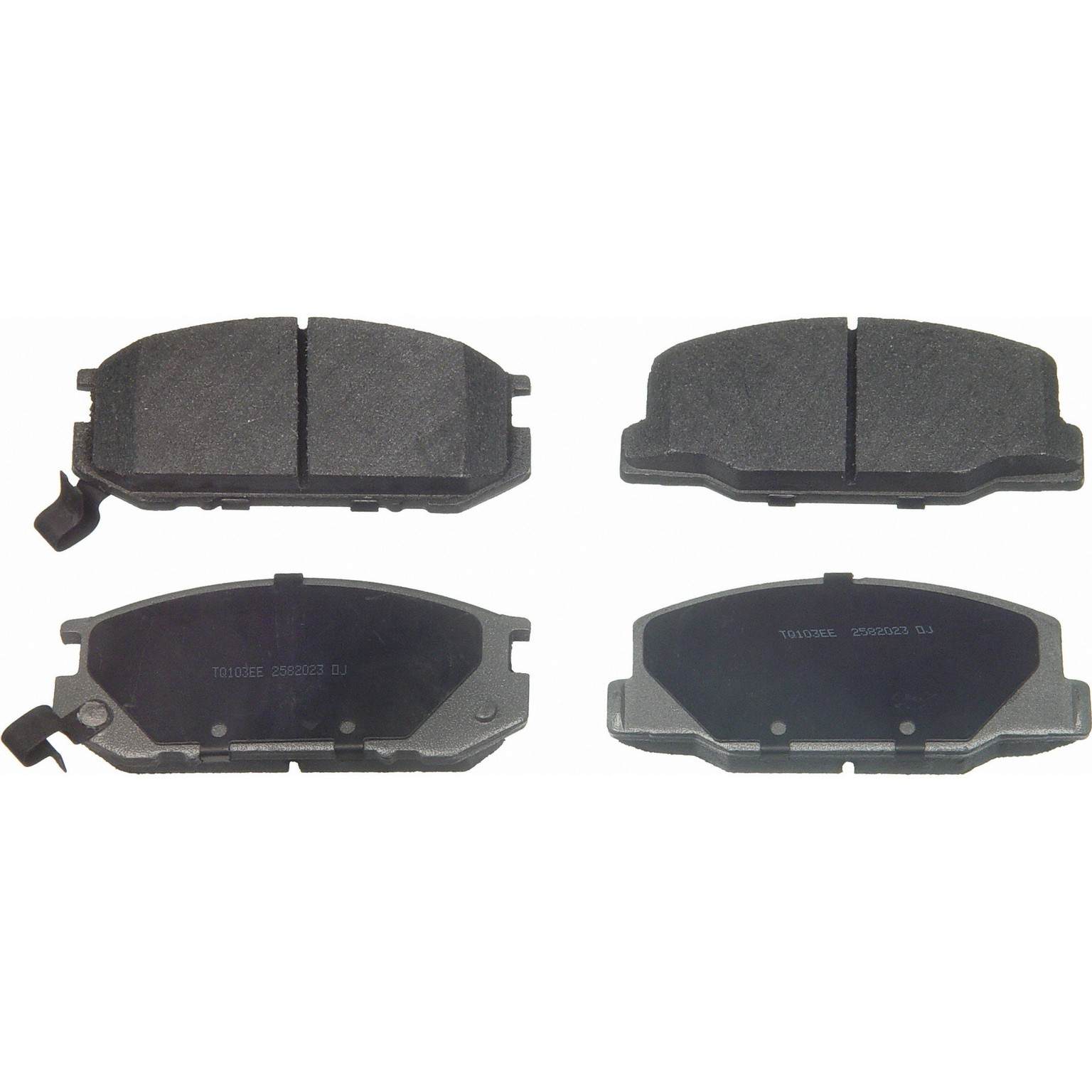 wagner brake disc brake pad set  frsport mx527