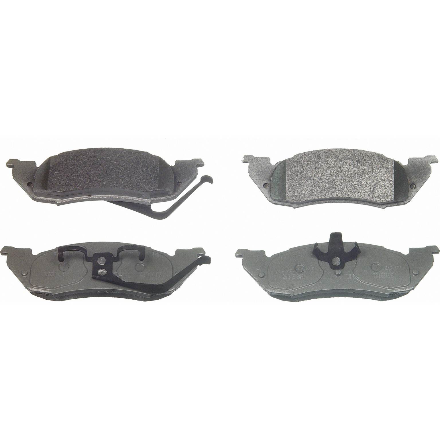 wagner brake disc brake pad set  frsport mx529a