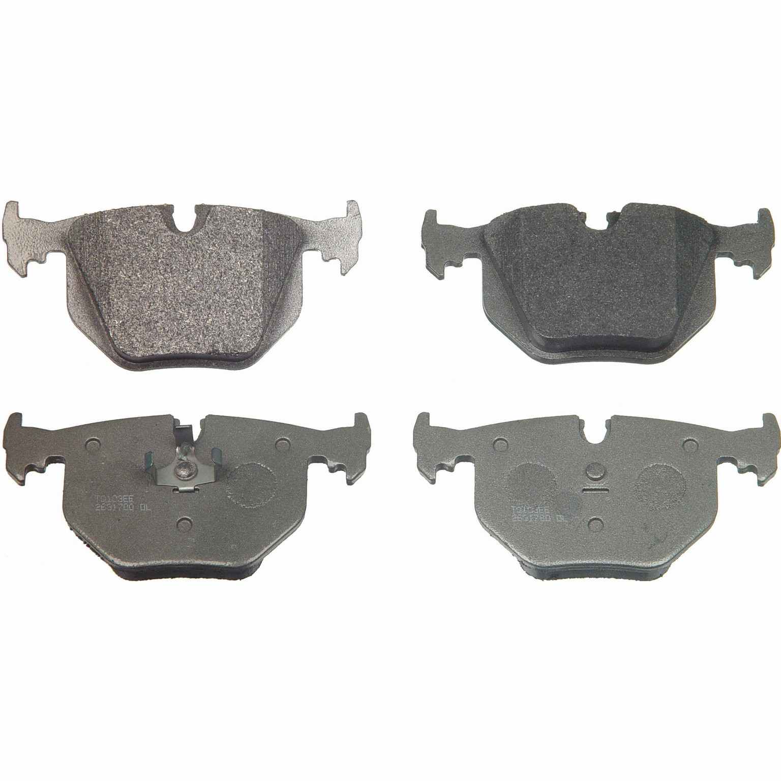 wagner brake disc brake pad set  frsport mx548