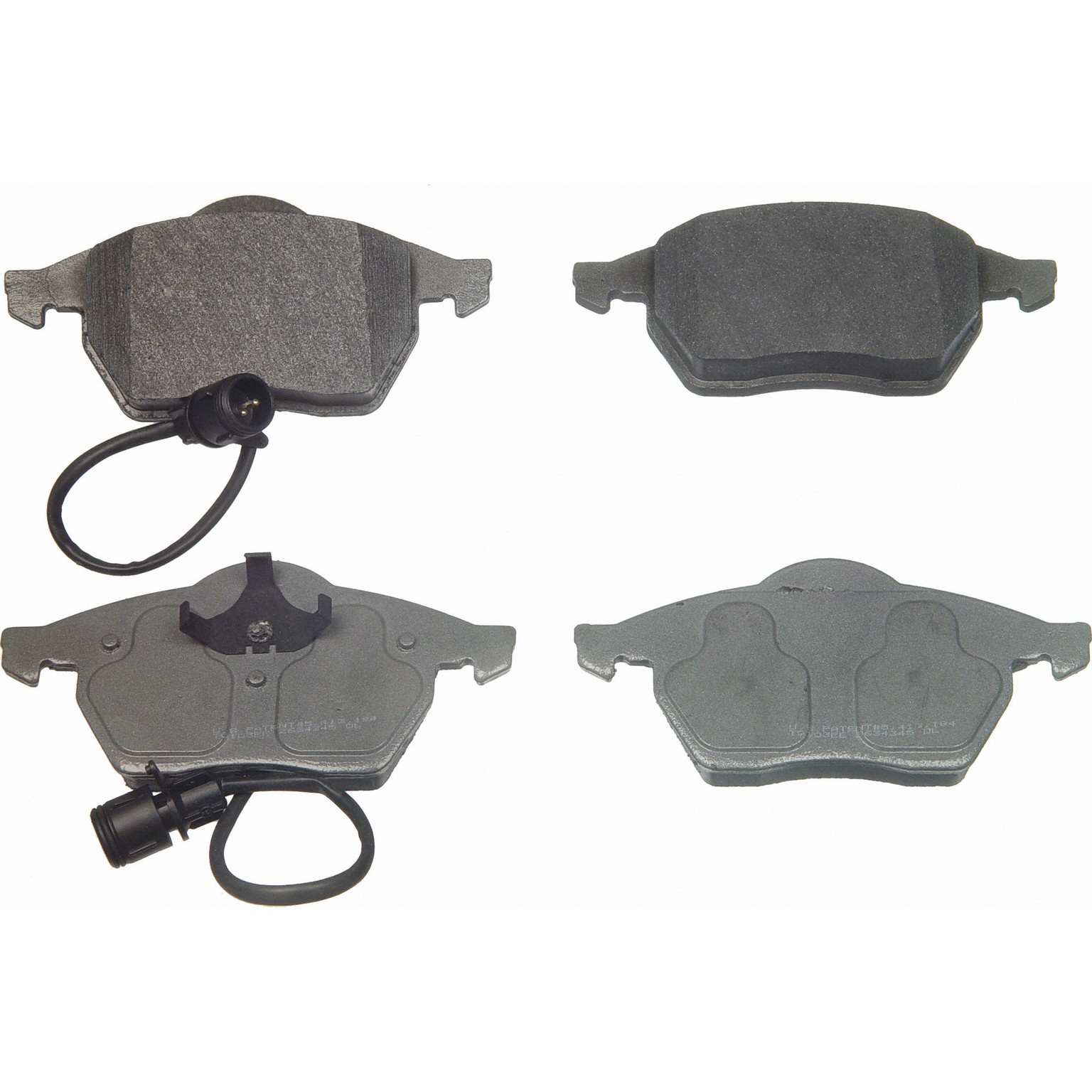 wagner brake disc brake pad set  frsport mx555