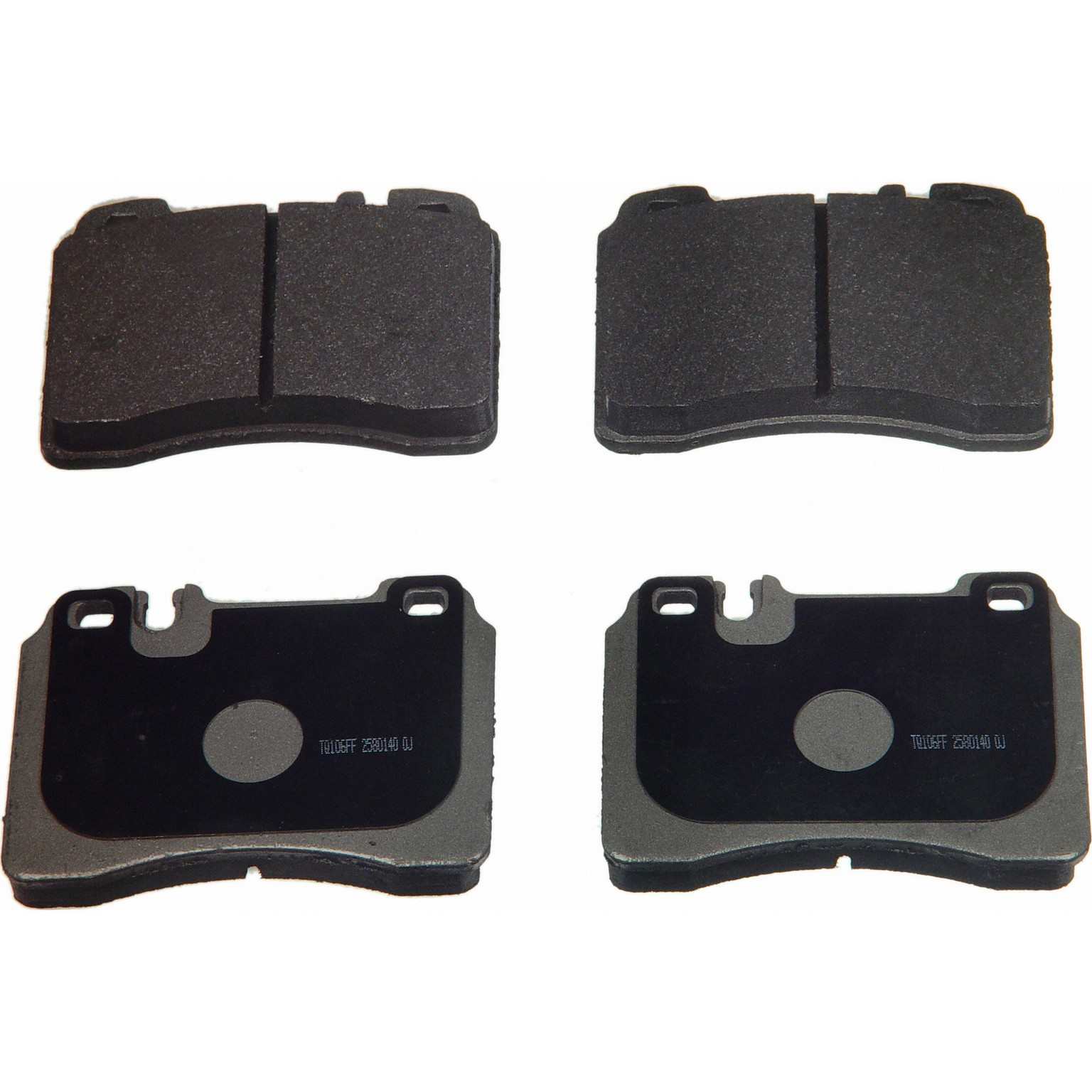 wagner brake disc brake pad set  frsport mx561a