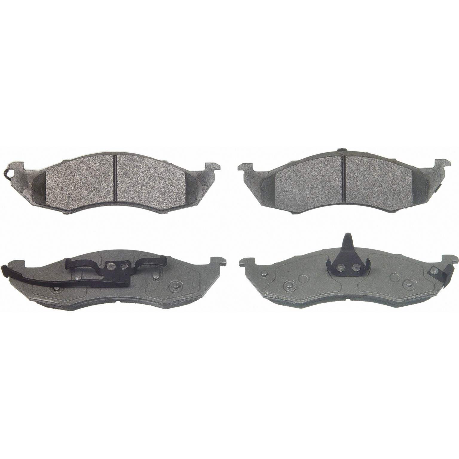 wagner brake disc brake pad set  frsport mx576