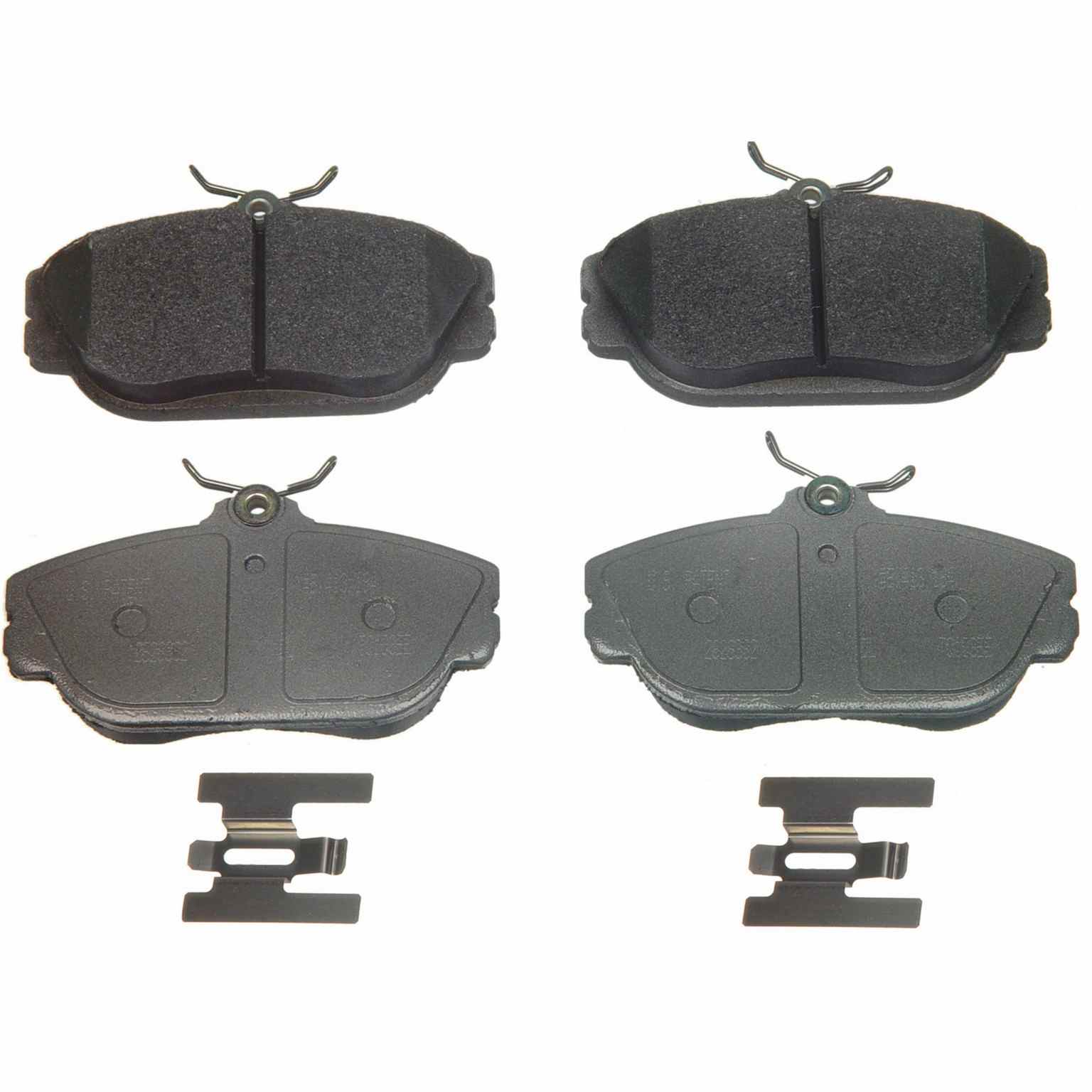 wagner brake disc brake pad set  frsport mx601