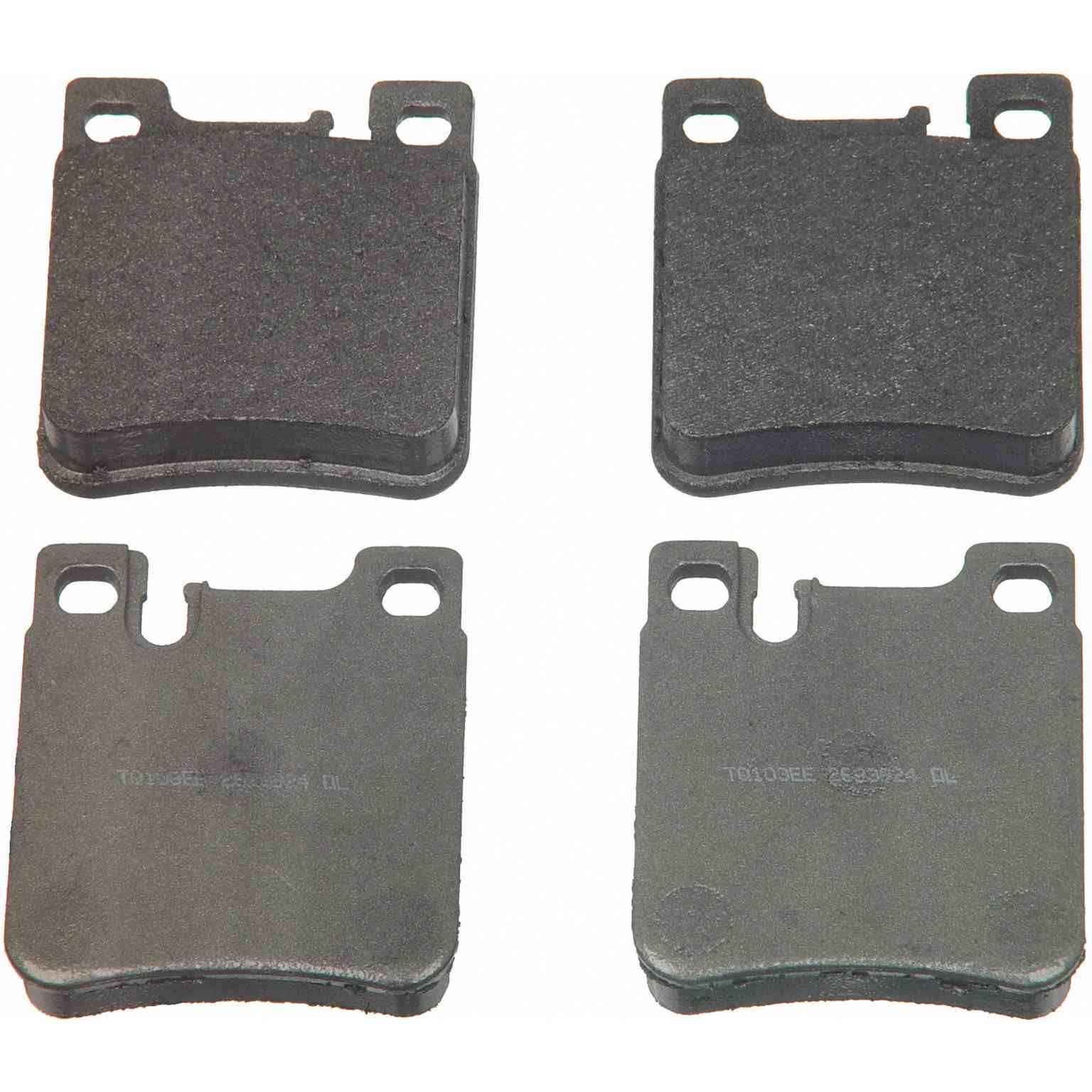 wagner brake disc brake pad set  frsport mx603a