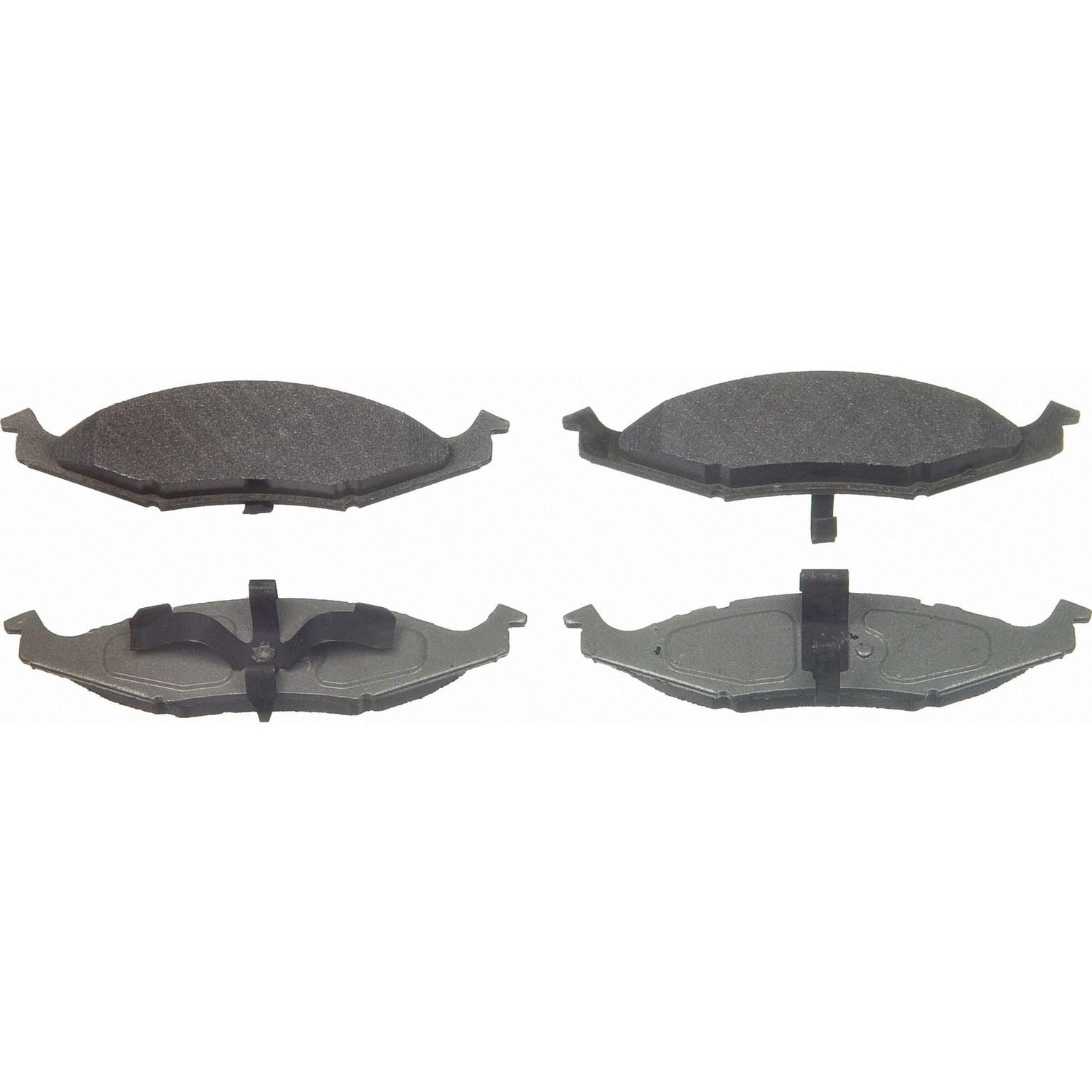 wagner brake disc brake pad set  frsport mx633