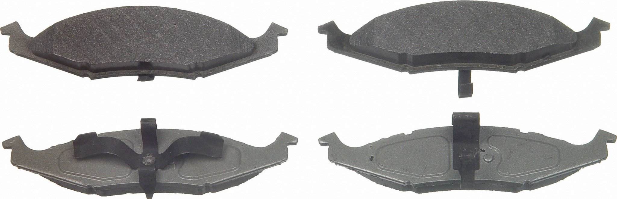 Wagner Brake Disc Brake Pad Set  top view frsport MX633