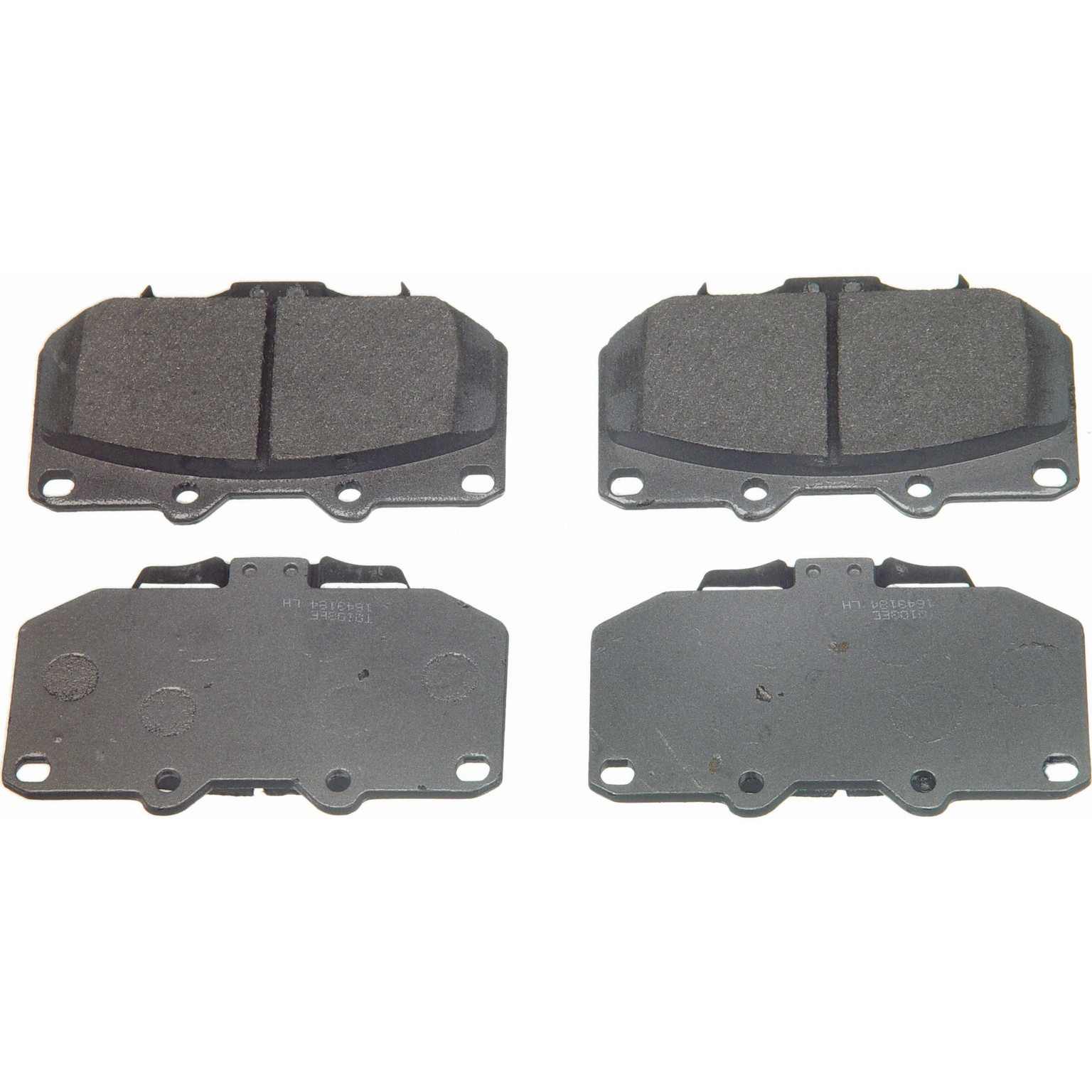 wagner brake disc brake pad set  frsport mx647