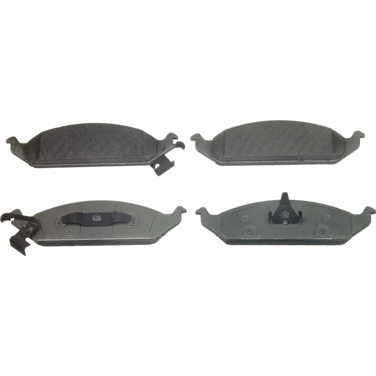 wagner brake disc brake pad set  frsport mx650a