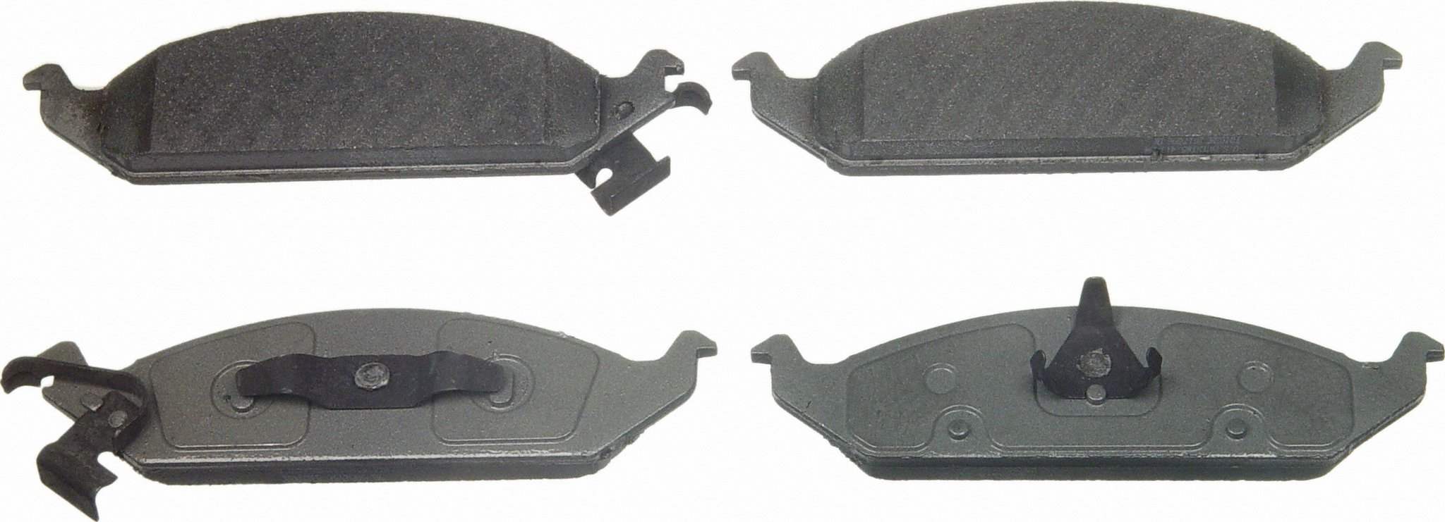 Wagner Brake Disc Brake Pad Set  top view frsport MX650A