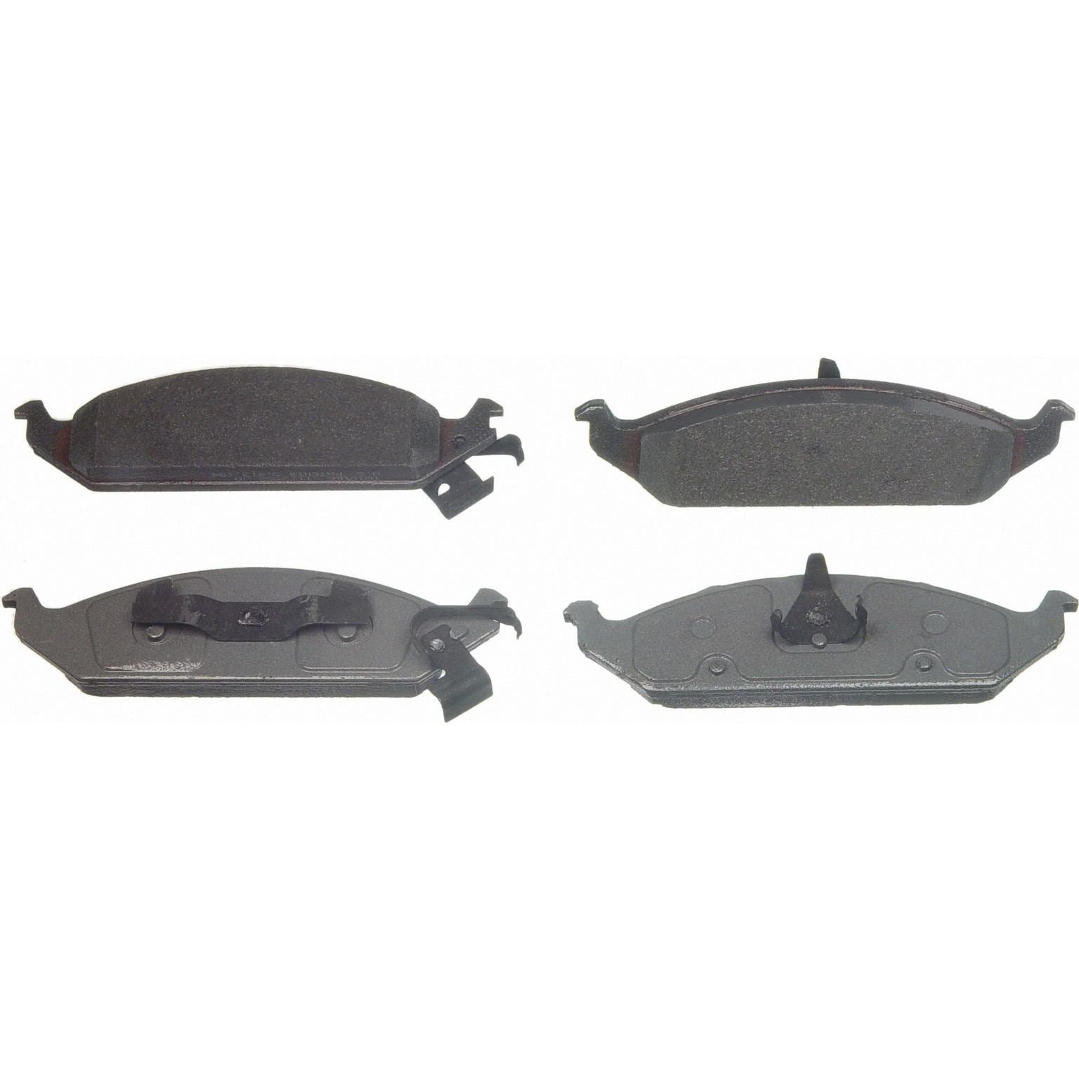 wagner brake disc brake pad set  frsport mx650