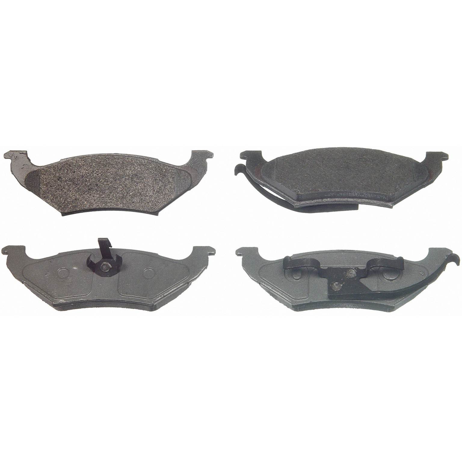 wagner brake disc brake pad set  frsport mx662