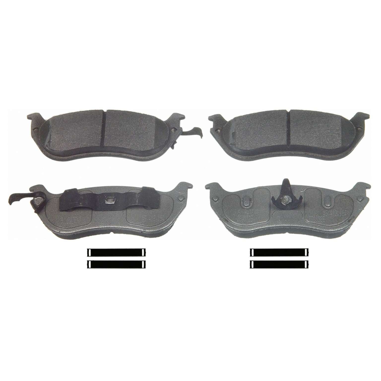 wagner brake disc brake pad set  frsport mx674a