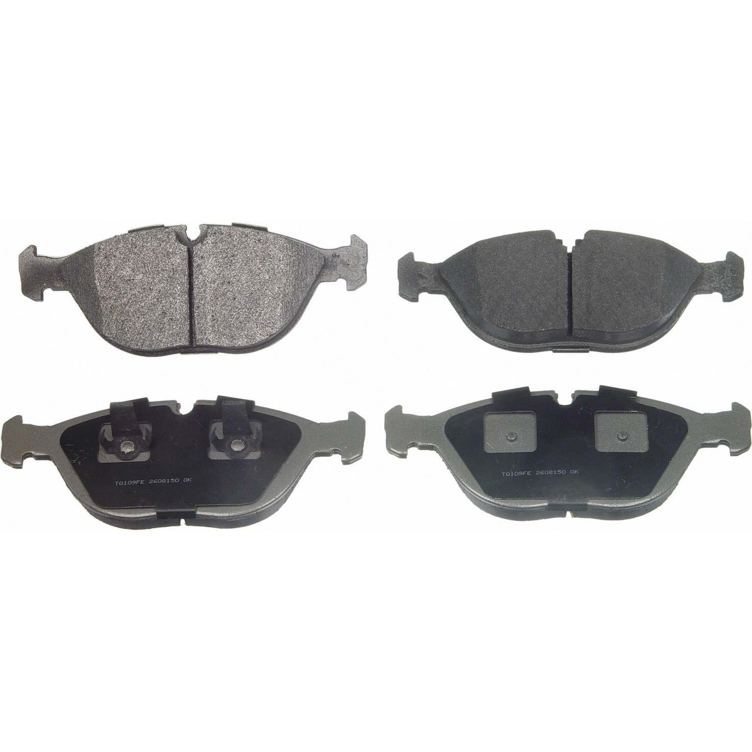 wagner brake disc brake pad set  frsport mx682