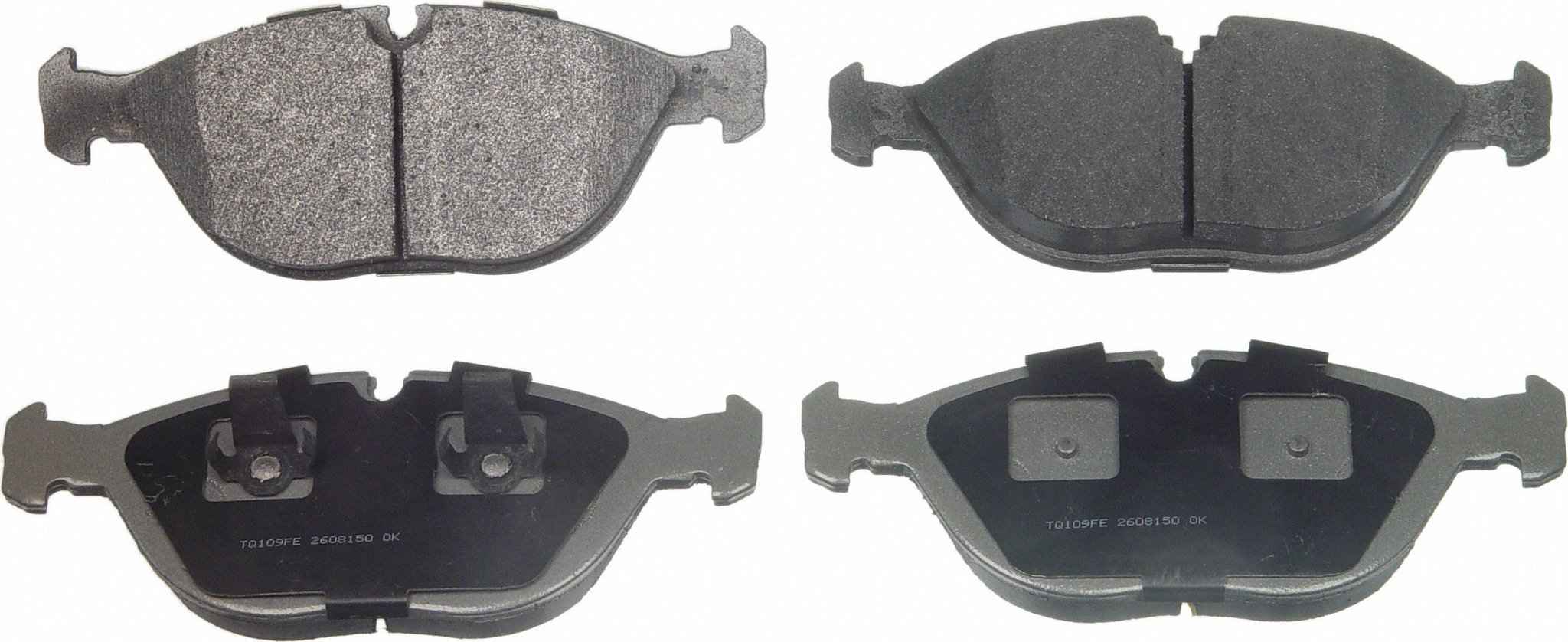 Wagner Brake Disc Brake Pad Set  top view frsport MX682