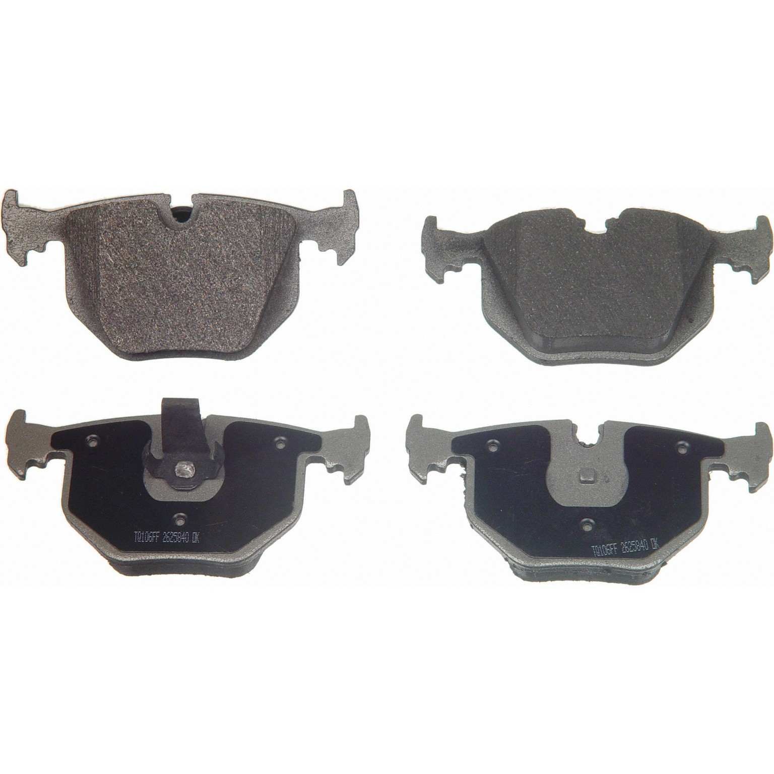 wagner brake disc brake pad set  frsport mx683