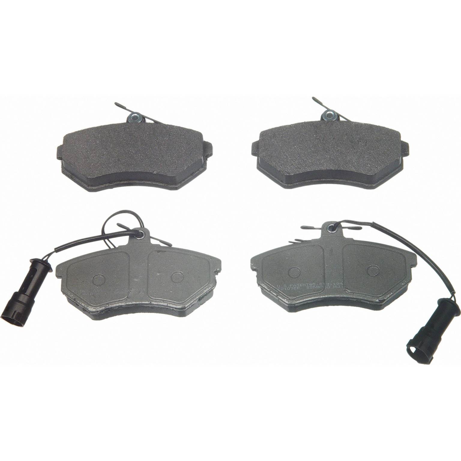 wagner brake disc brake pad set  frsport mx684a