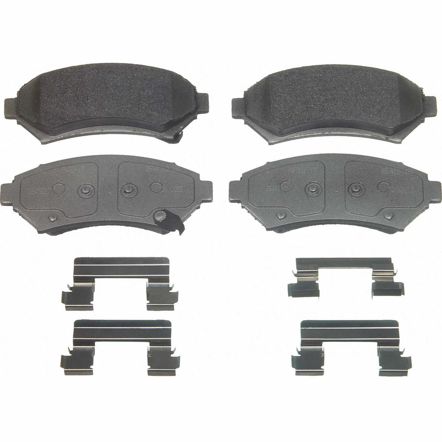 wagner brake disc brake pad set  frsport mx699