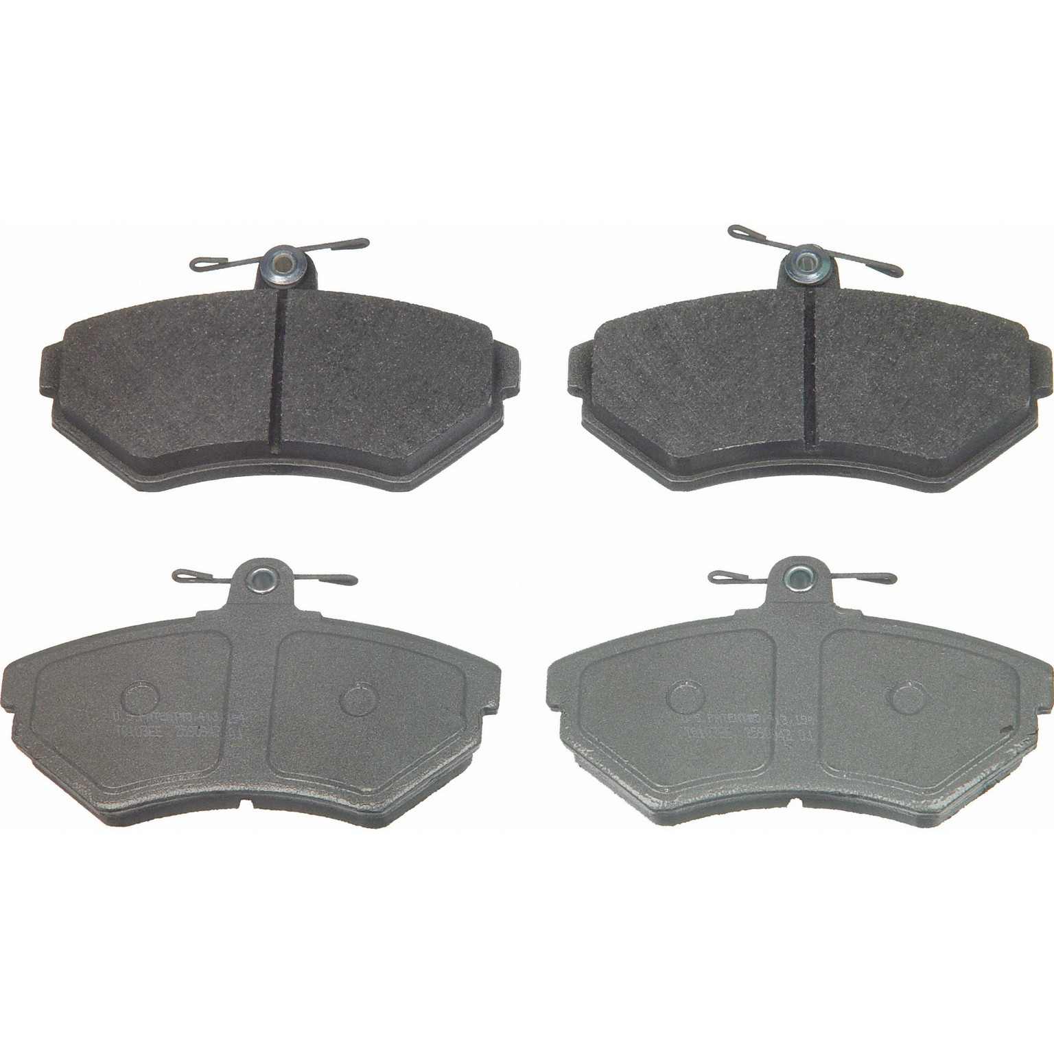 wagner brake disc brake pad set  frsport mx704