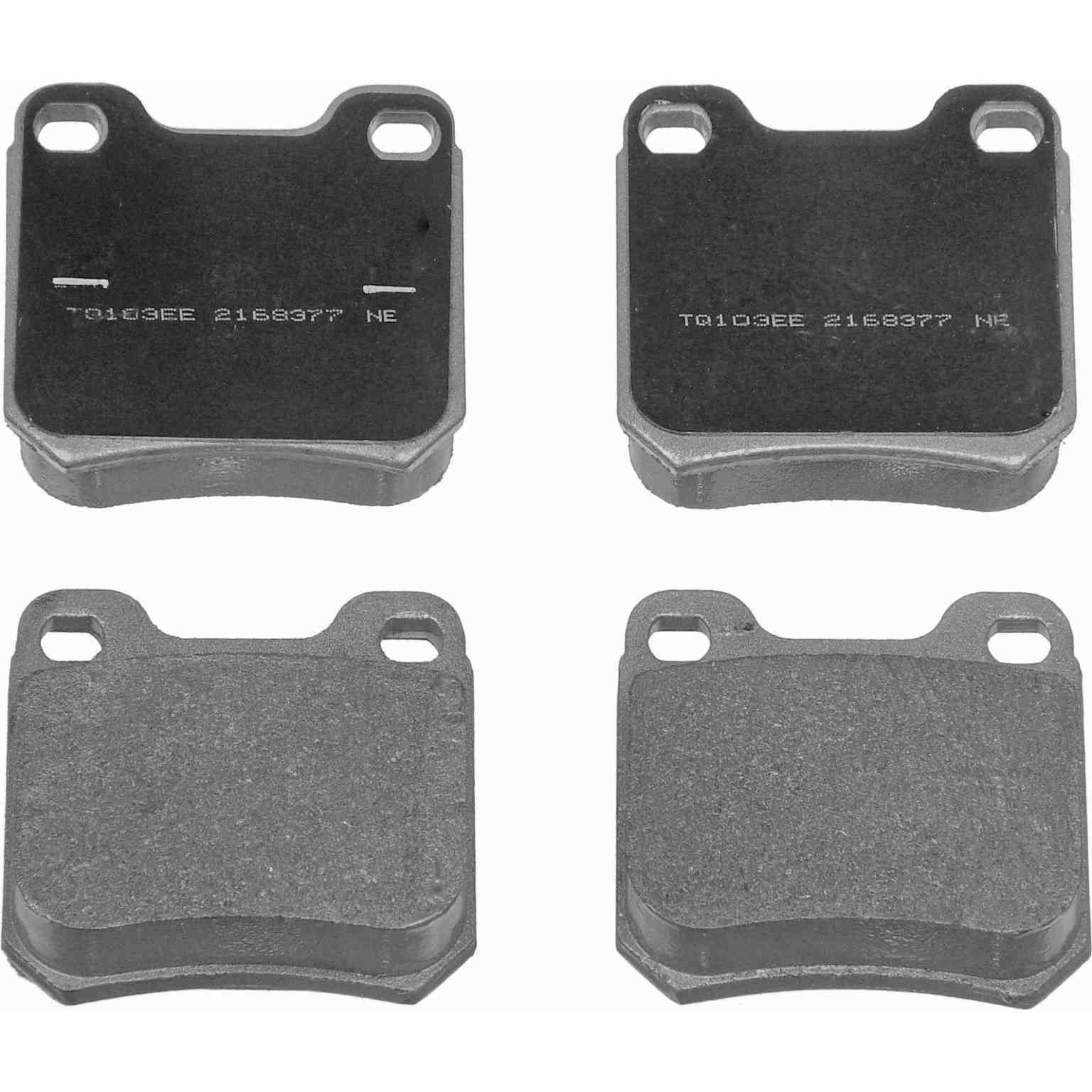 wagner brake disc brake pad set  frsport mx709