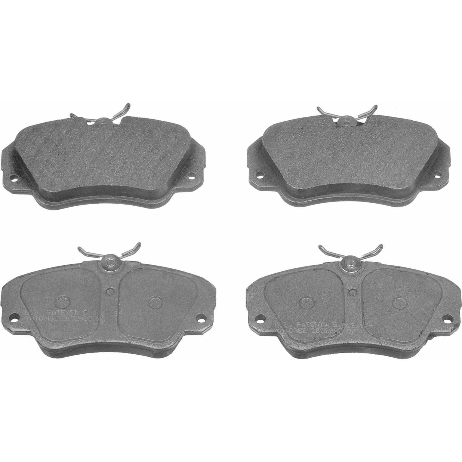 wagner brake disc brake pad set  frsport mx720