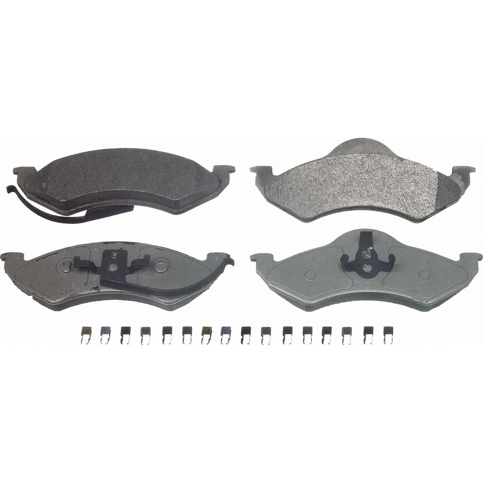 wagner brake disc brake pad set  frsport mx746