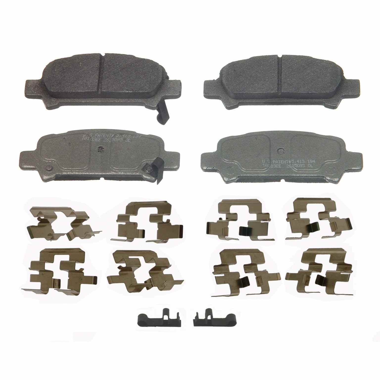 wagner brake disc brake pad set  frsport mx770