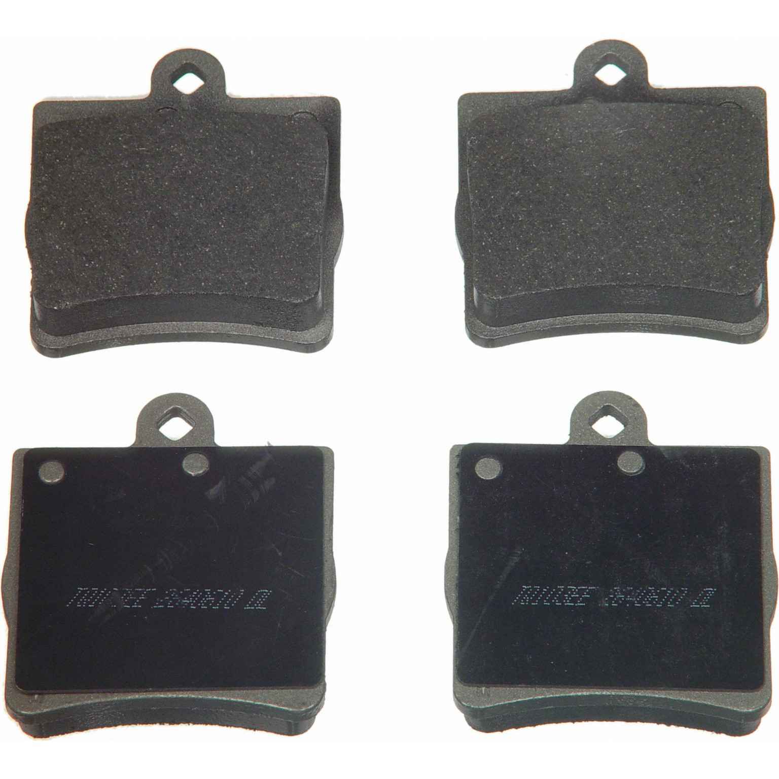 wagner brake disc brake pad set  frsport mx779