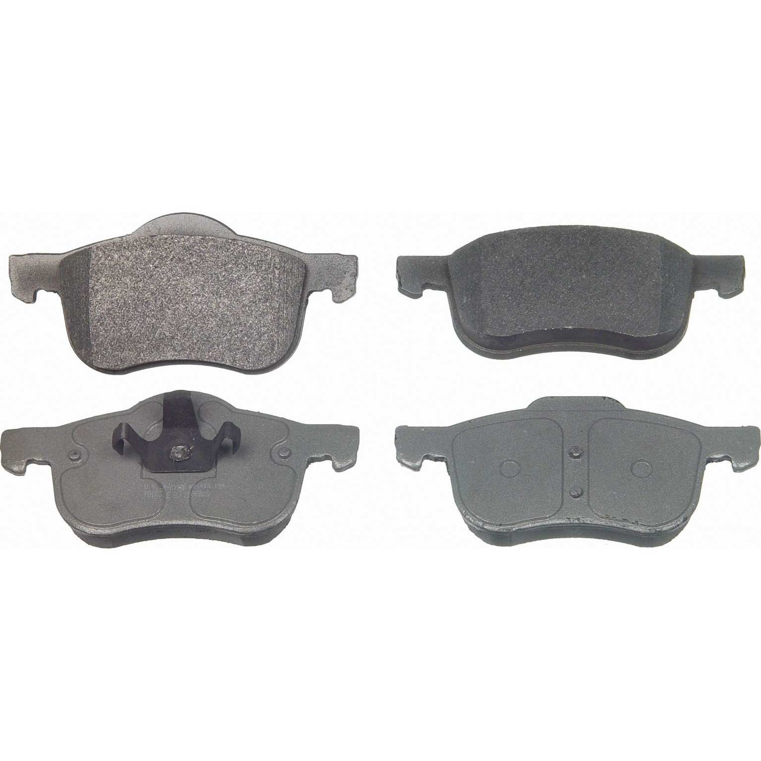 wagner brake disc brake pad set  frsport mx794