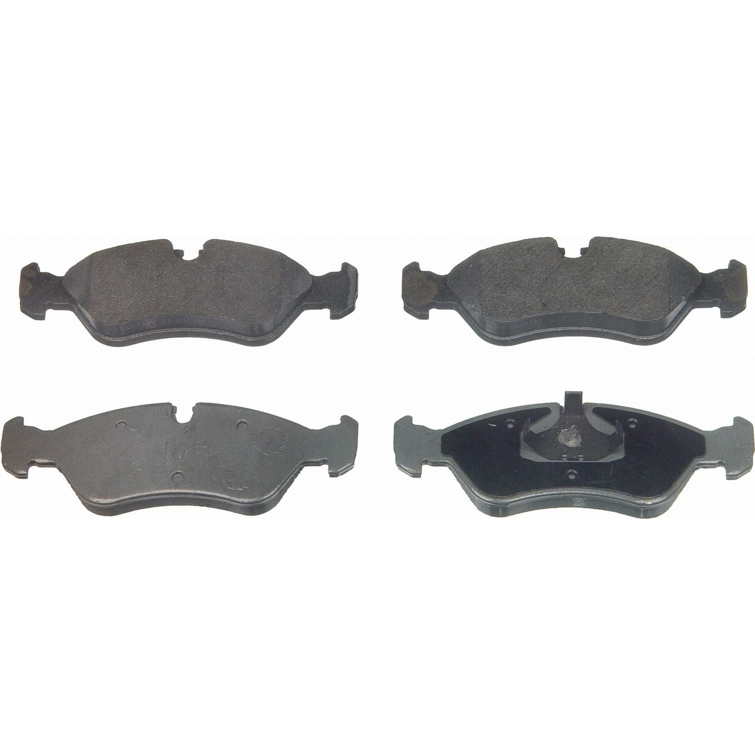 wagner brake disc brake pad set  frsport mx796