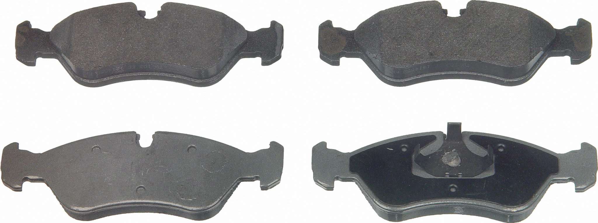 Wagner Brake Disc Brake Pad Set  top view frsport MX796