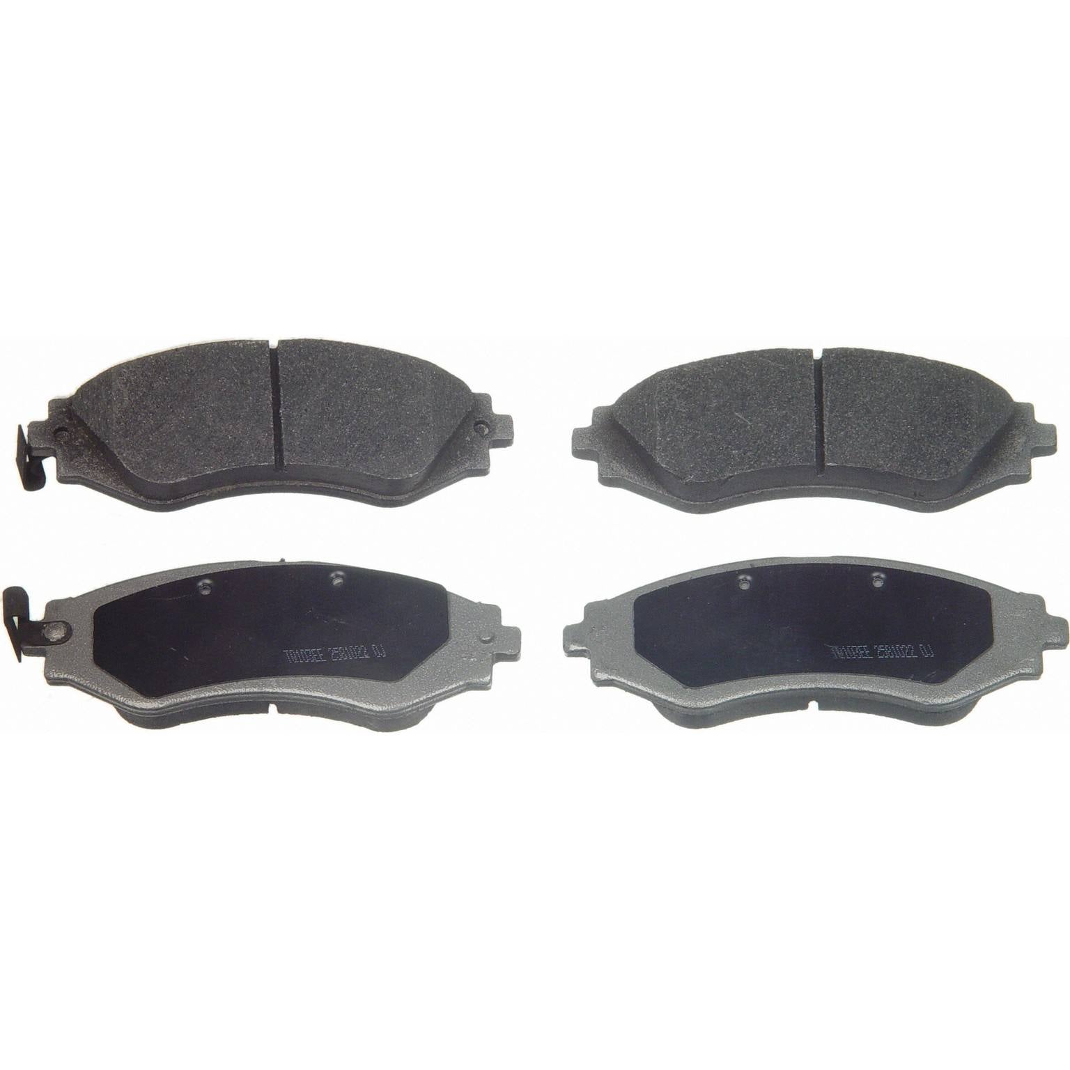 wagner brake disc brake pad set  frsport mx797