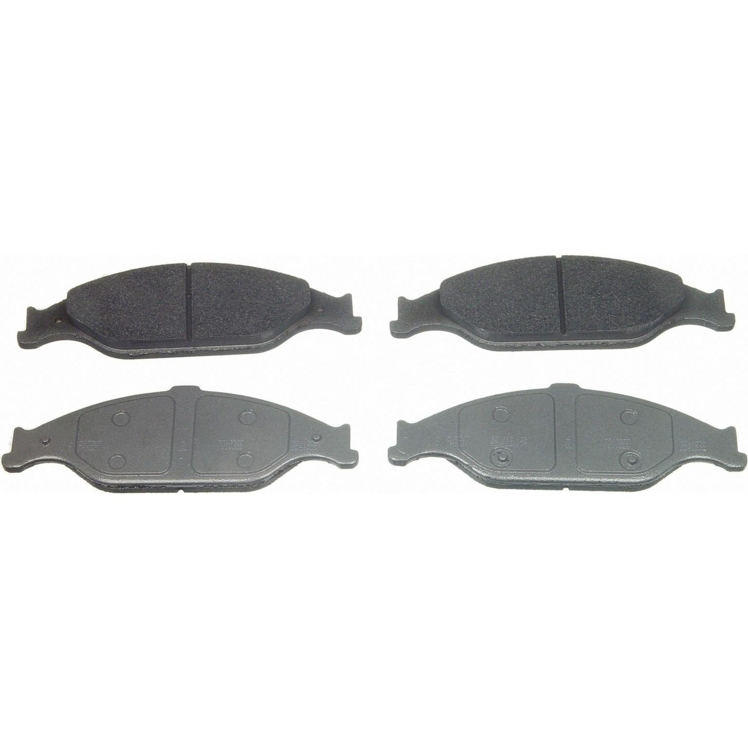 wagner brake disc brake pad set  frsport mx804