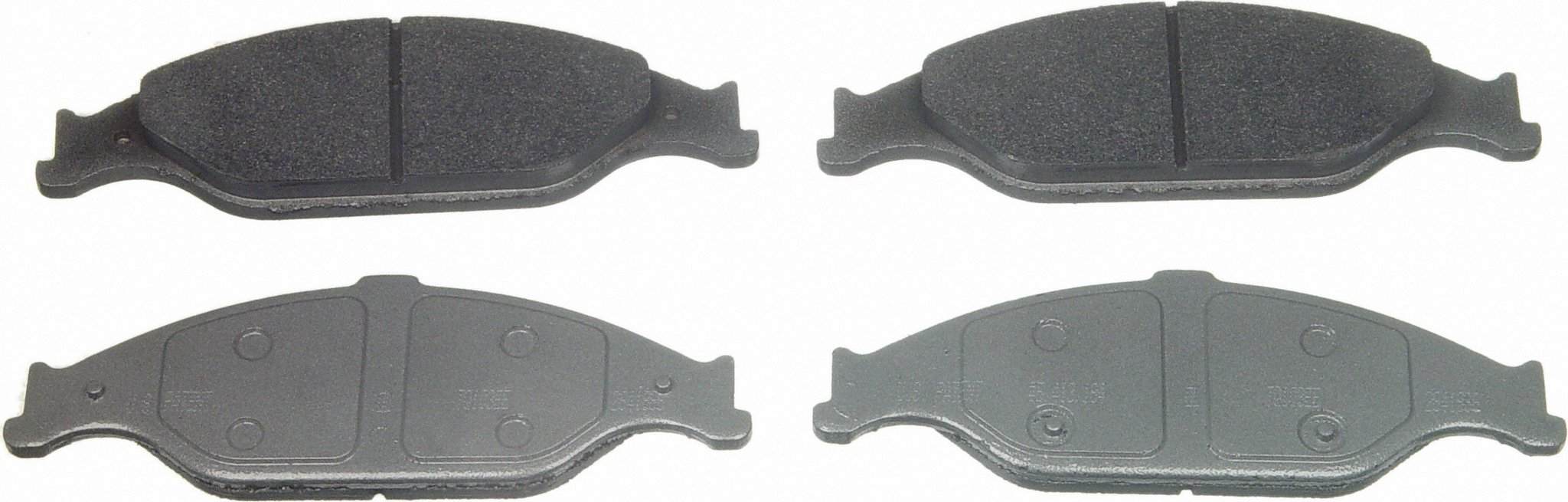 Wagner Brake Disc Brake Pad Set  top view frsport MX804