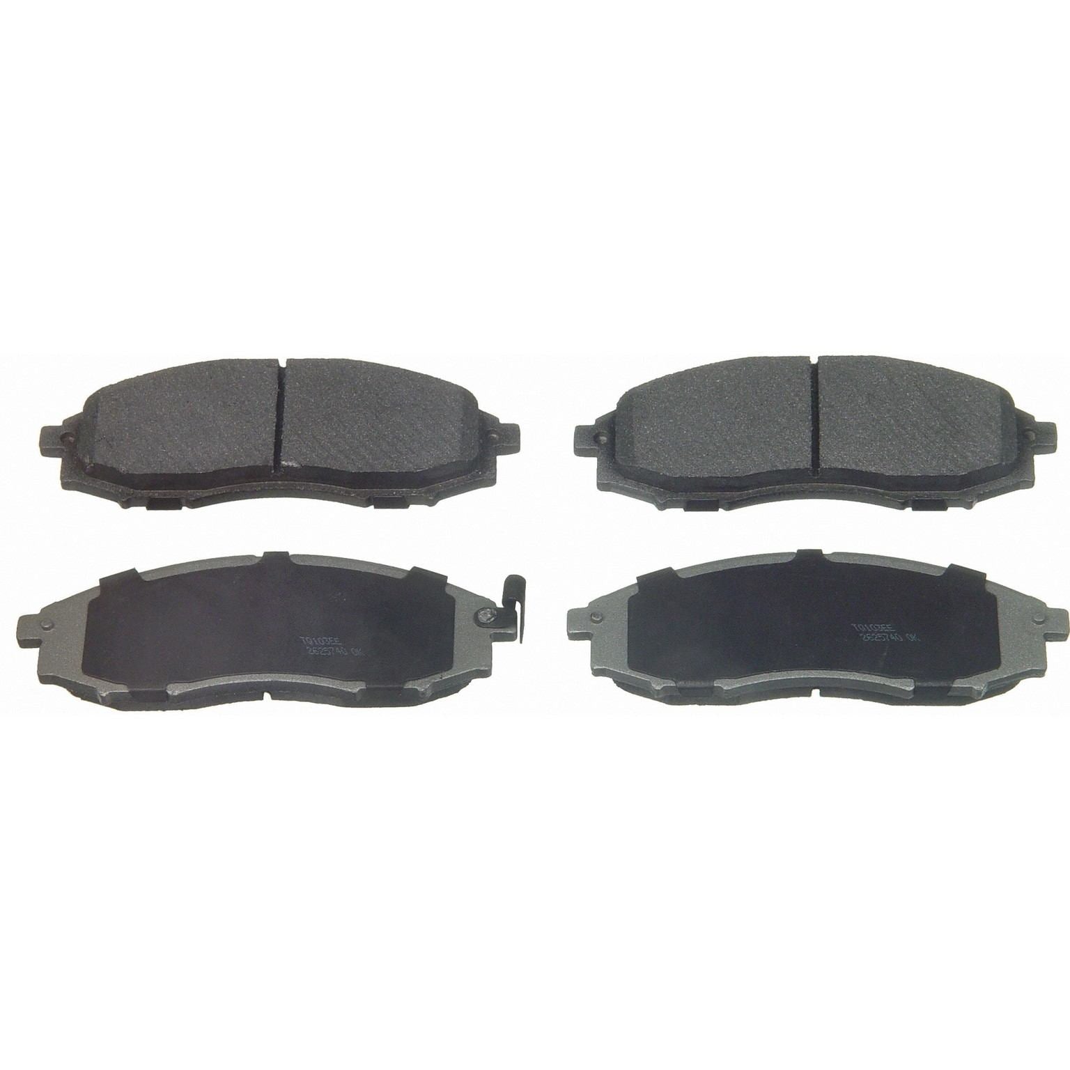 wagner brake disc brake pad set  frsport mx830a