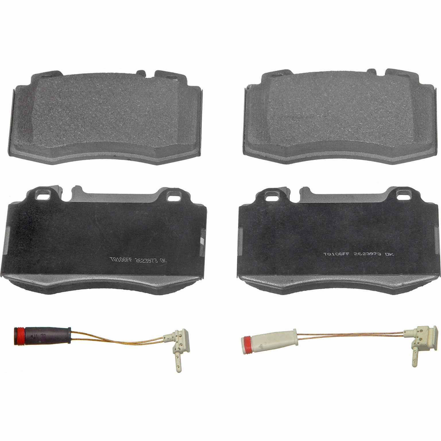 wagner brake disc brake pad set  frsport mx847a