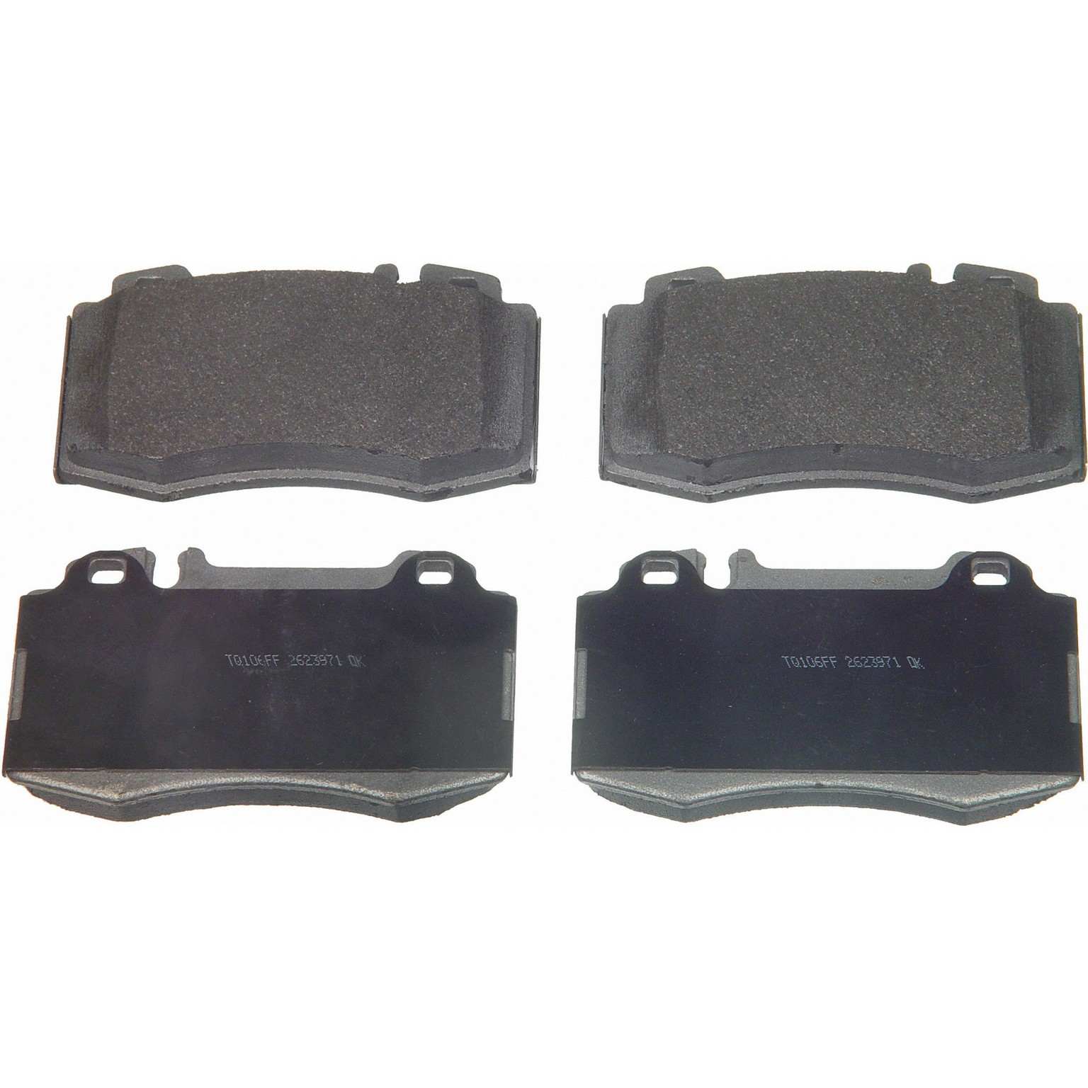 wagner brake disc brake pad set  frsport mx847